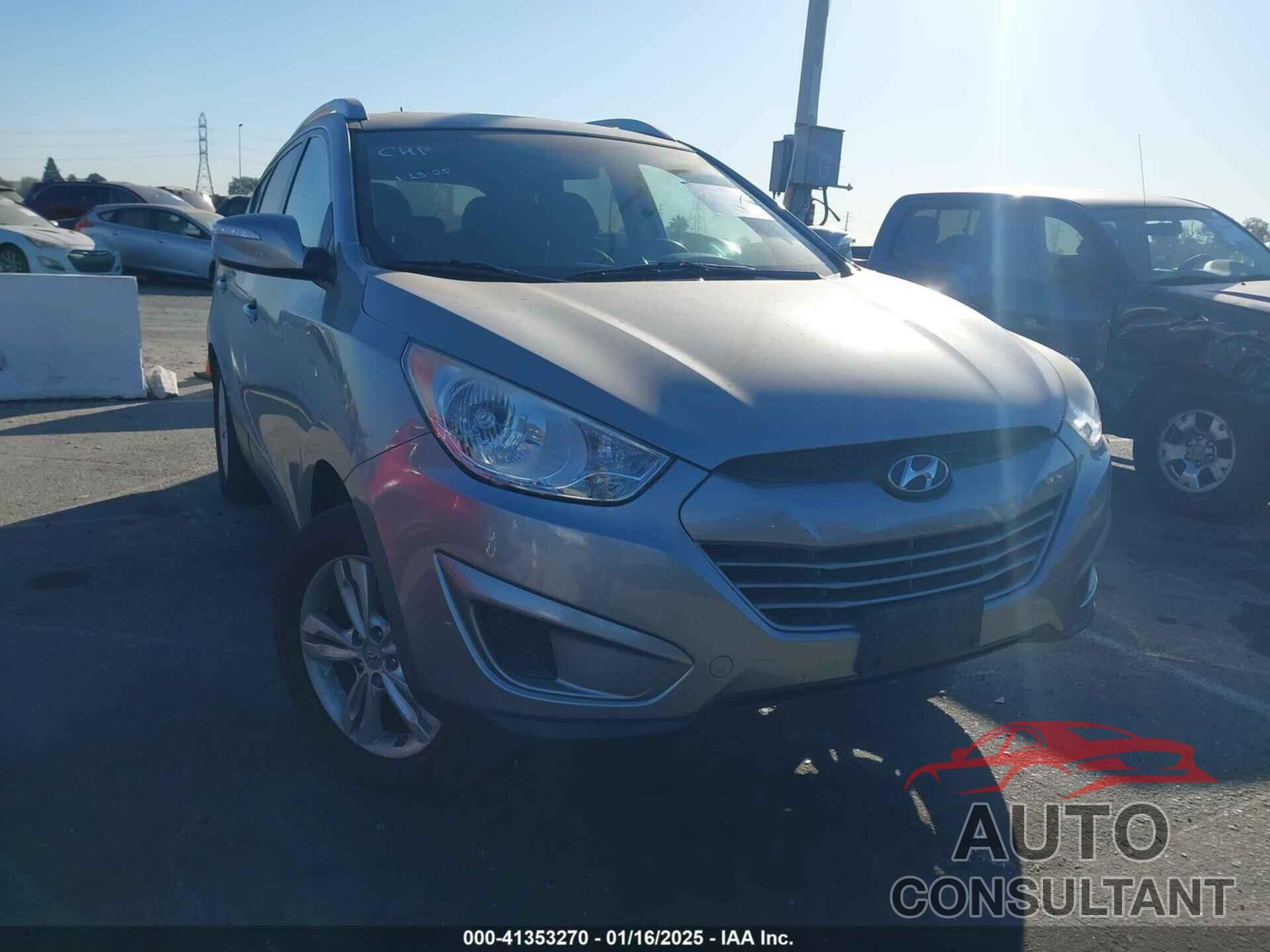 HYUNDAI TUCSON 2012 - KM8JUCAC7CU454323