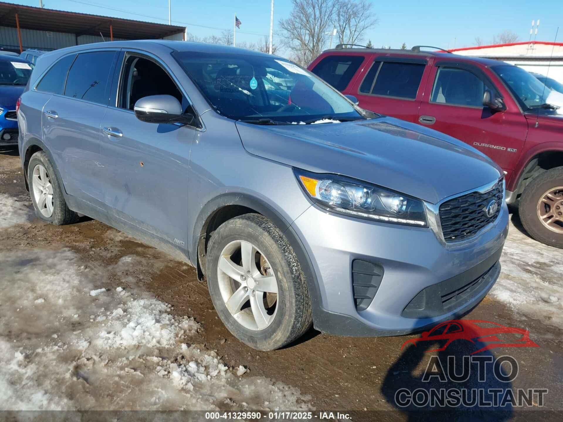 KIA SORENTO 2020 - 5XYPGDA30LG688574