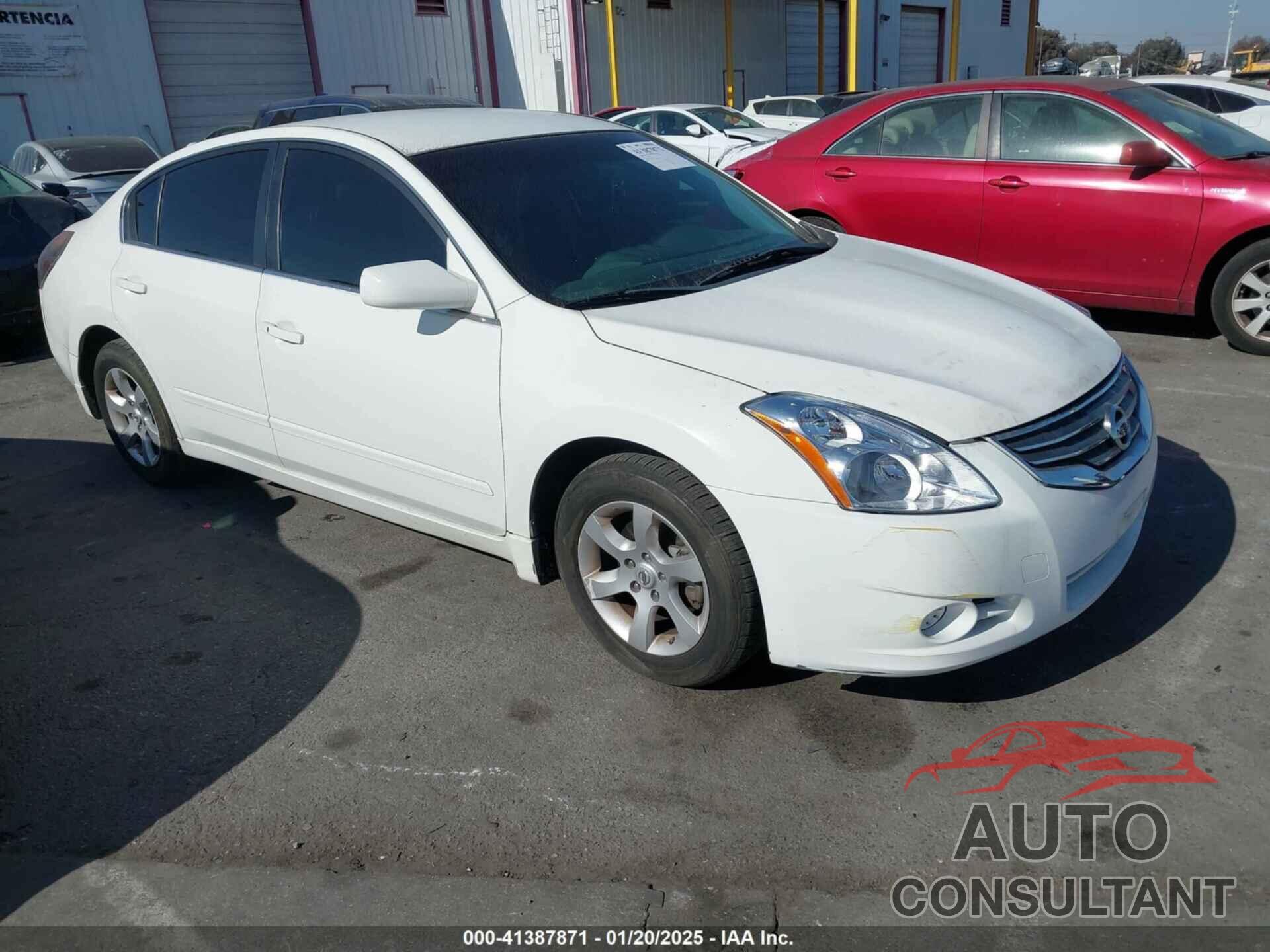 NISSAN ALTIMA 2012 - 1N4AL2AP6CC219556