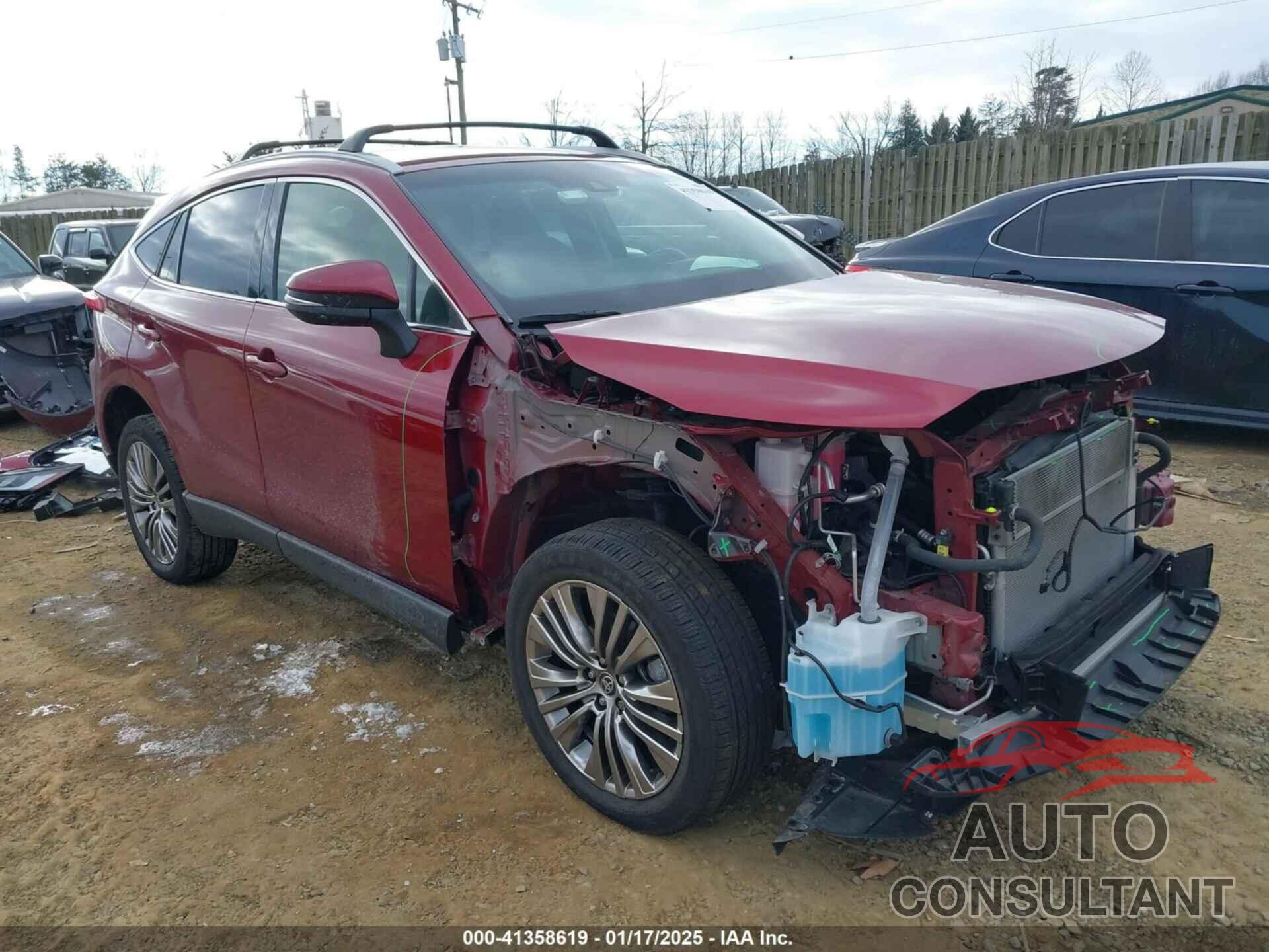 TOYOTA VENZA 2021 - JTEAAAAH0MJ066863