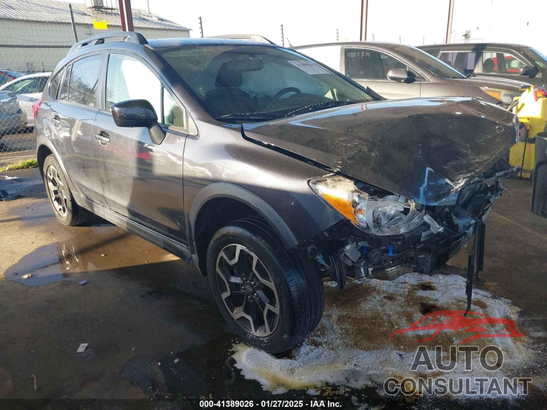 SUBARU CROSSTREK 2016 - JF2GPABCXGH333231