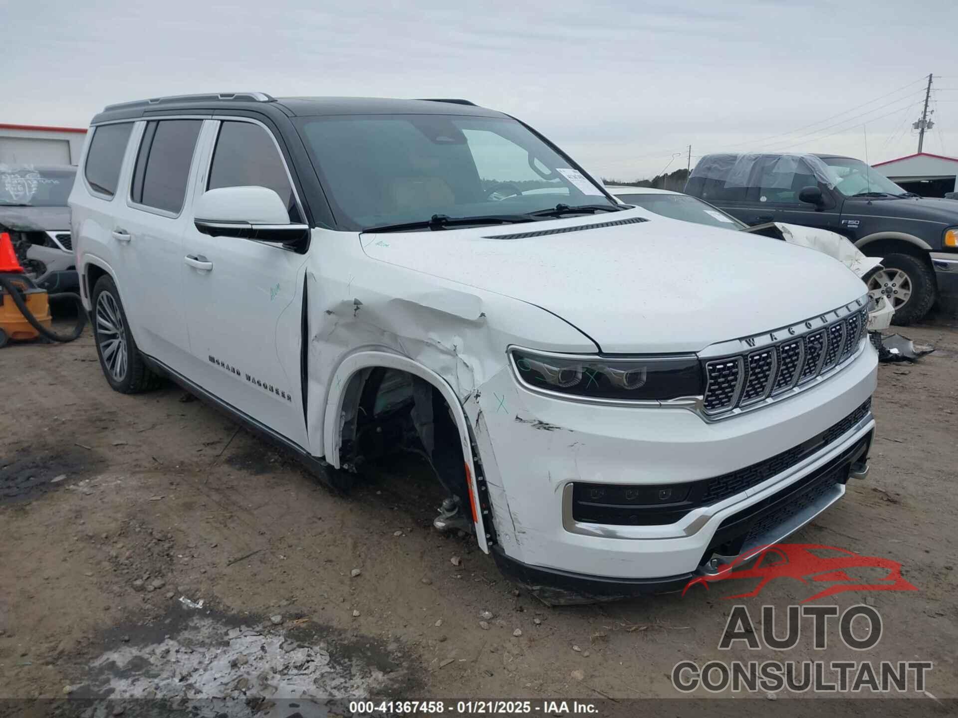 JEEP GRAND WAGONEER 2022 - 1C4SJVGJ9NS106265