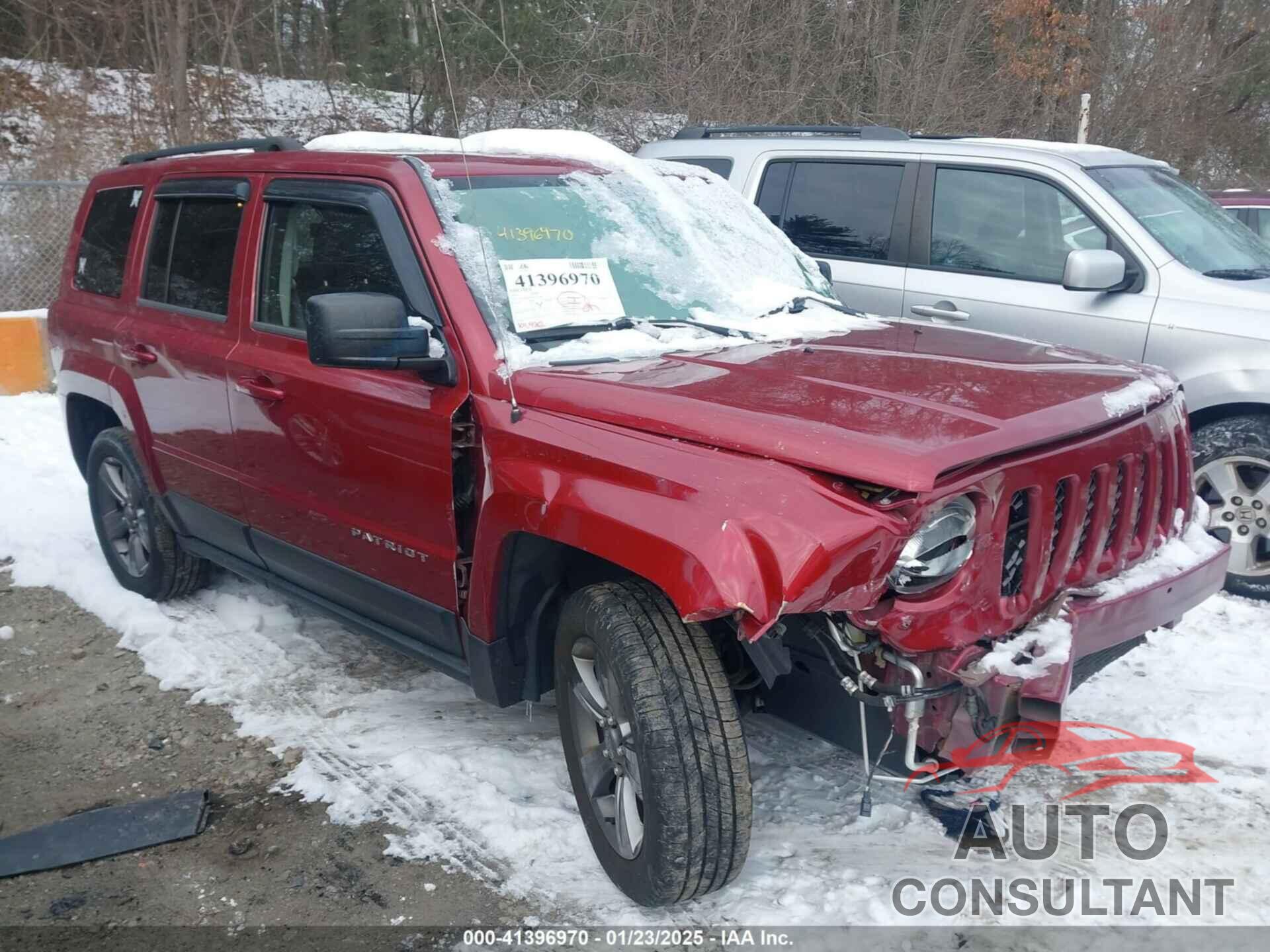 JEEP PATRIOT 2015 - 1C4NJRFB0FD217985