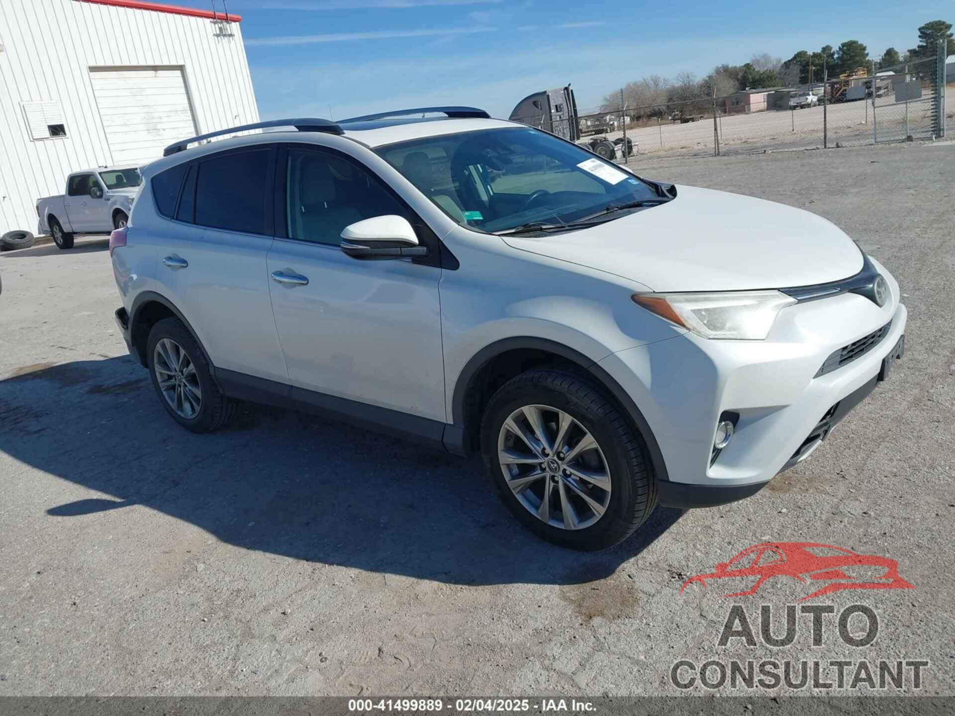 TOYOTA RAV4 2017 - JTMYFREV9HD108387