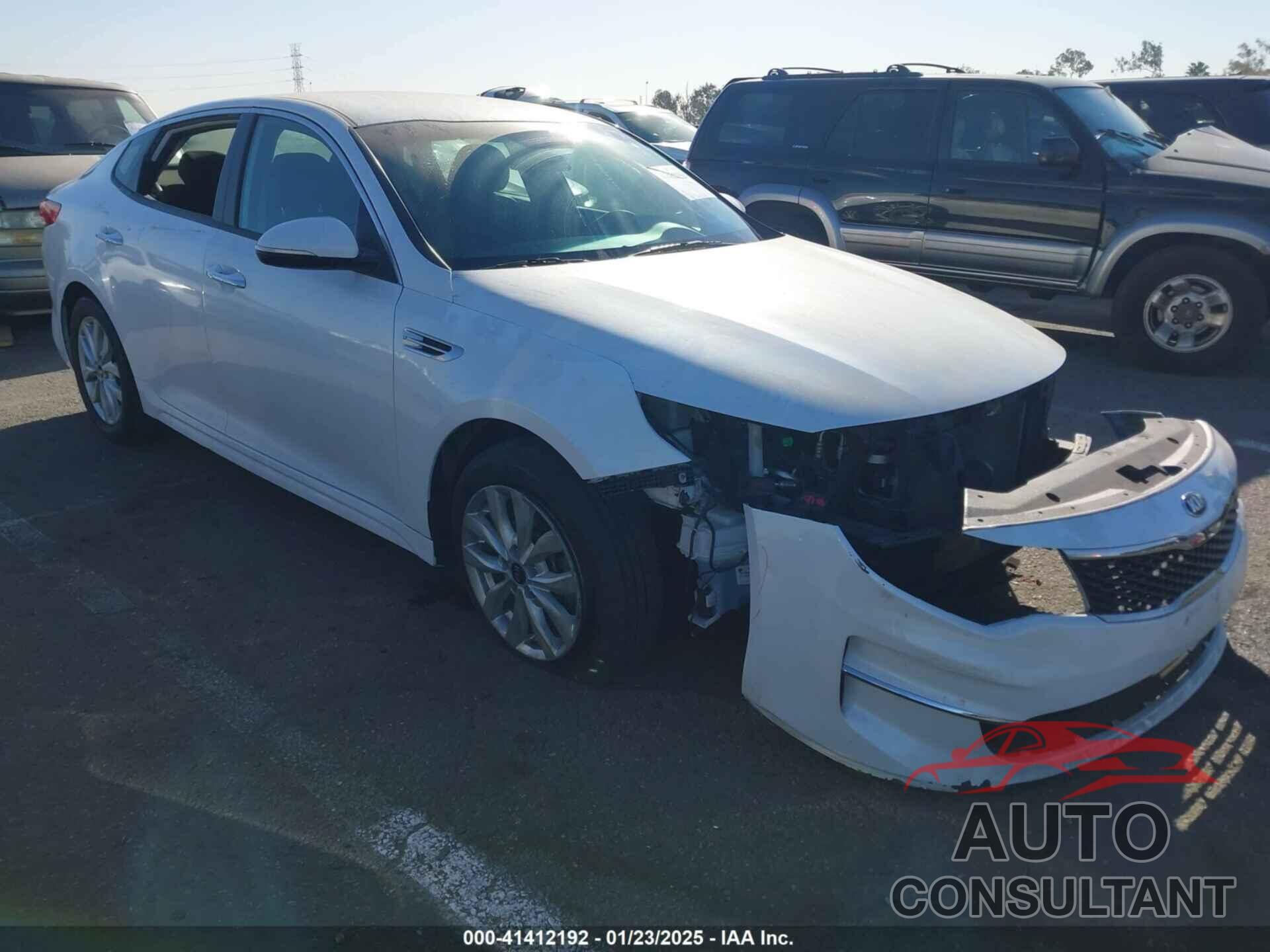 KIA OPTIMA 2018 - 5XXGT4L30JG271255