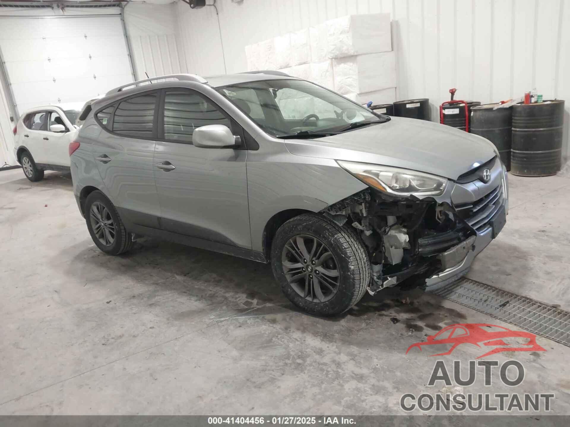 HYUNDAI TUCSON 2015 - KM8JUCAG5FU076154