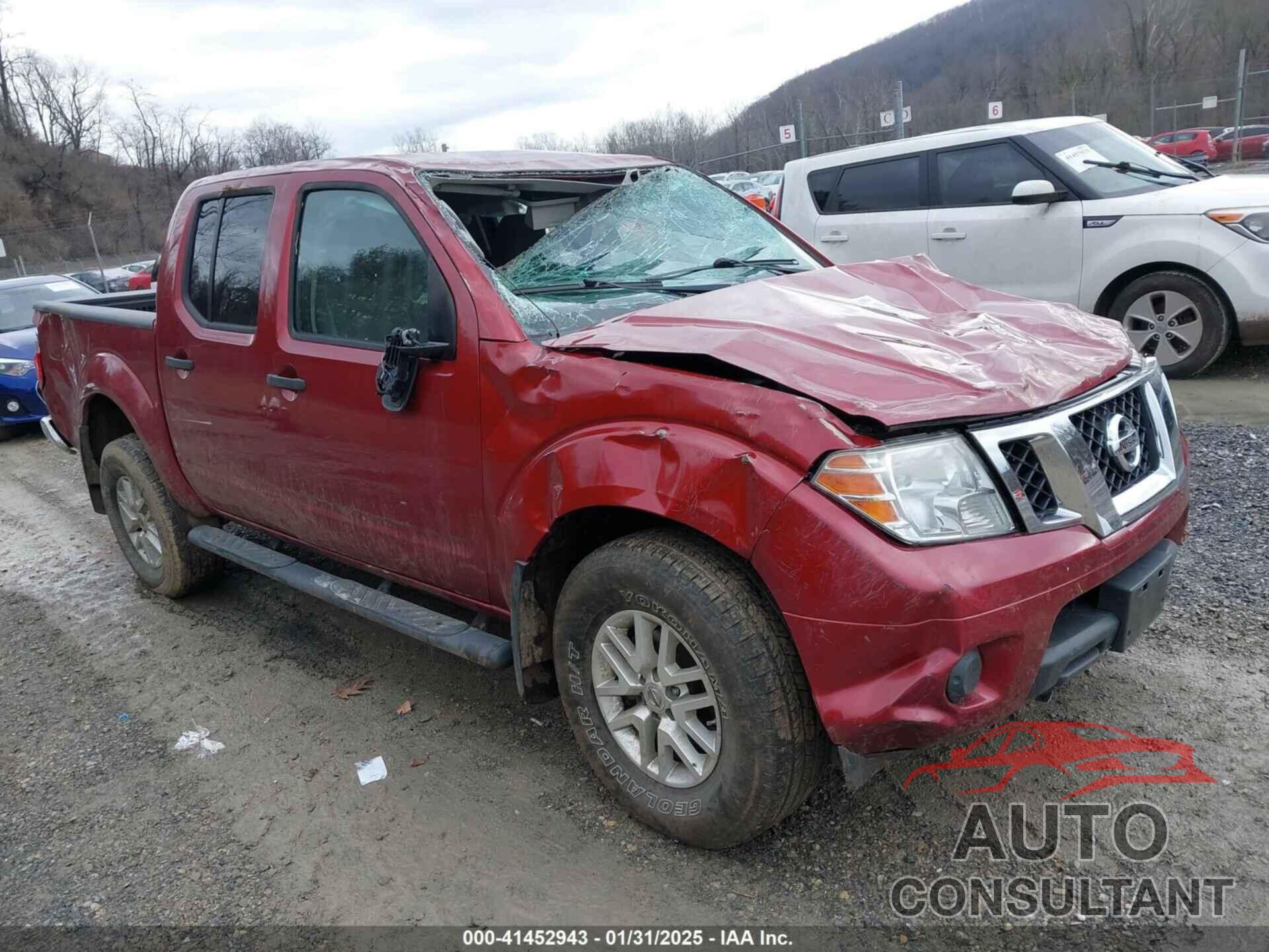 NISSAN FRONTIER 2019 - 1N6AD0EV0KN789332