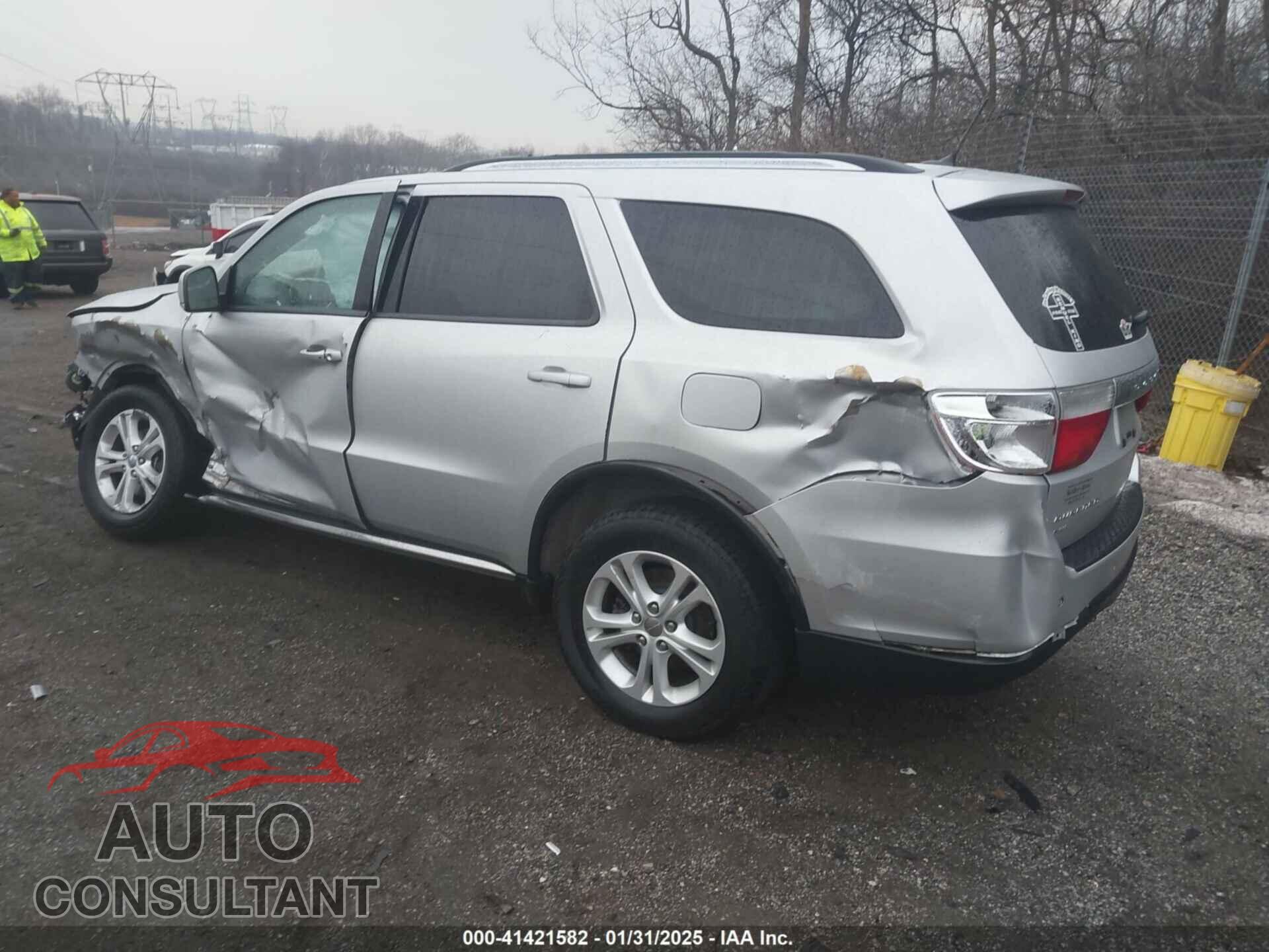 DODGE DURANGO 2012 - 1C4RDJDG2CC153071
