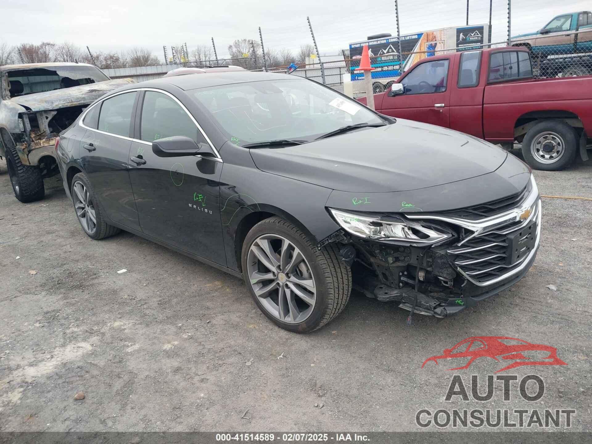 CHEVROLET MALIBU 2024 - 1G1ZE5ST1RF187460