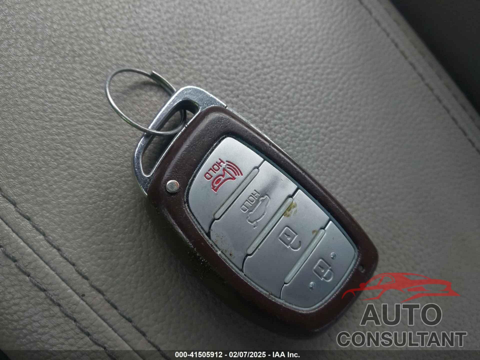 HYUNDAI SONATA 2016 - 5NPE34AF1GH405823