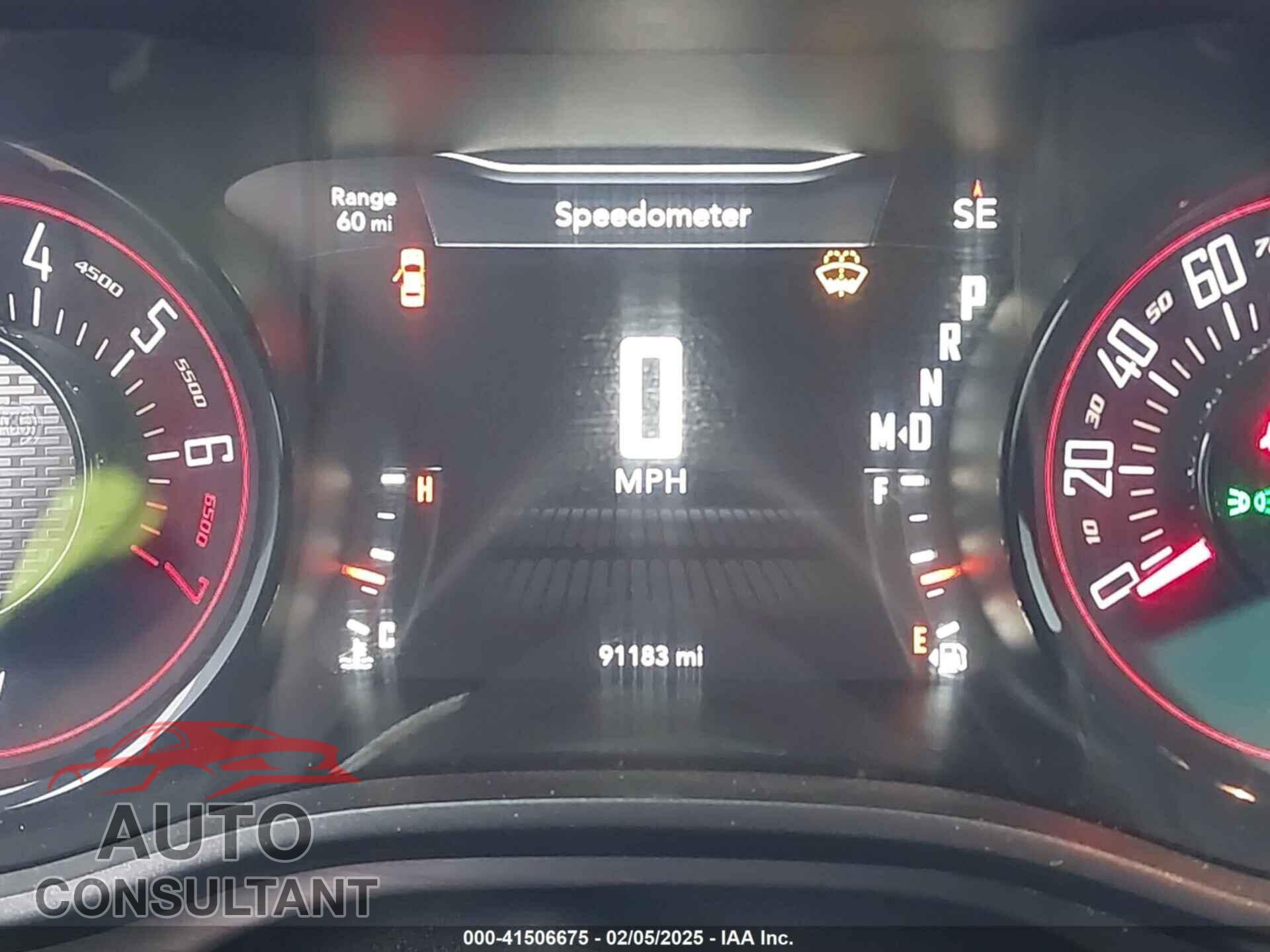 DODGE CHALLENGER 2016 - 2C3CDZAG3GH250246
