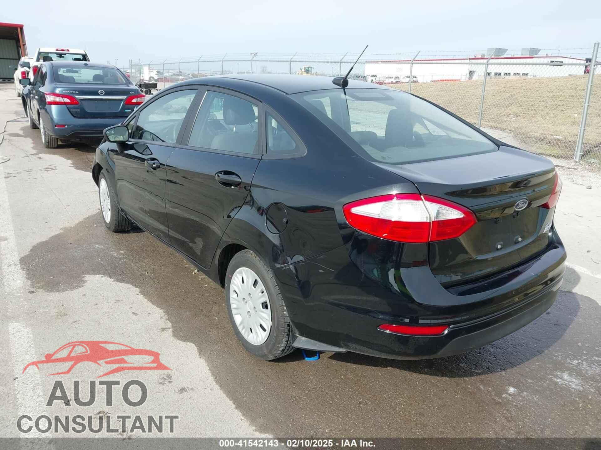 FORD FIESTA 2017 - 3FADP4AJ7HM166221