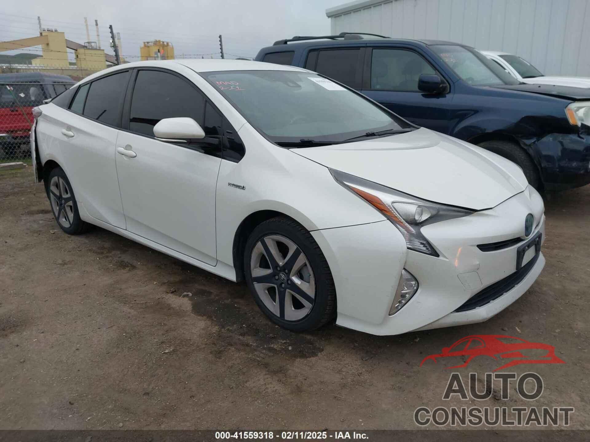 TOYOTA PRIUS 2016 - JTDKARFU2G3503851