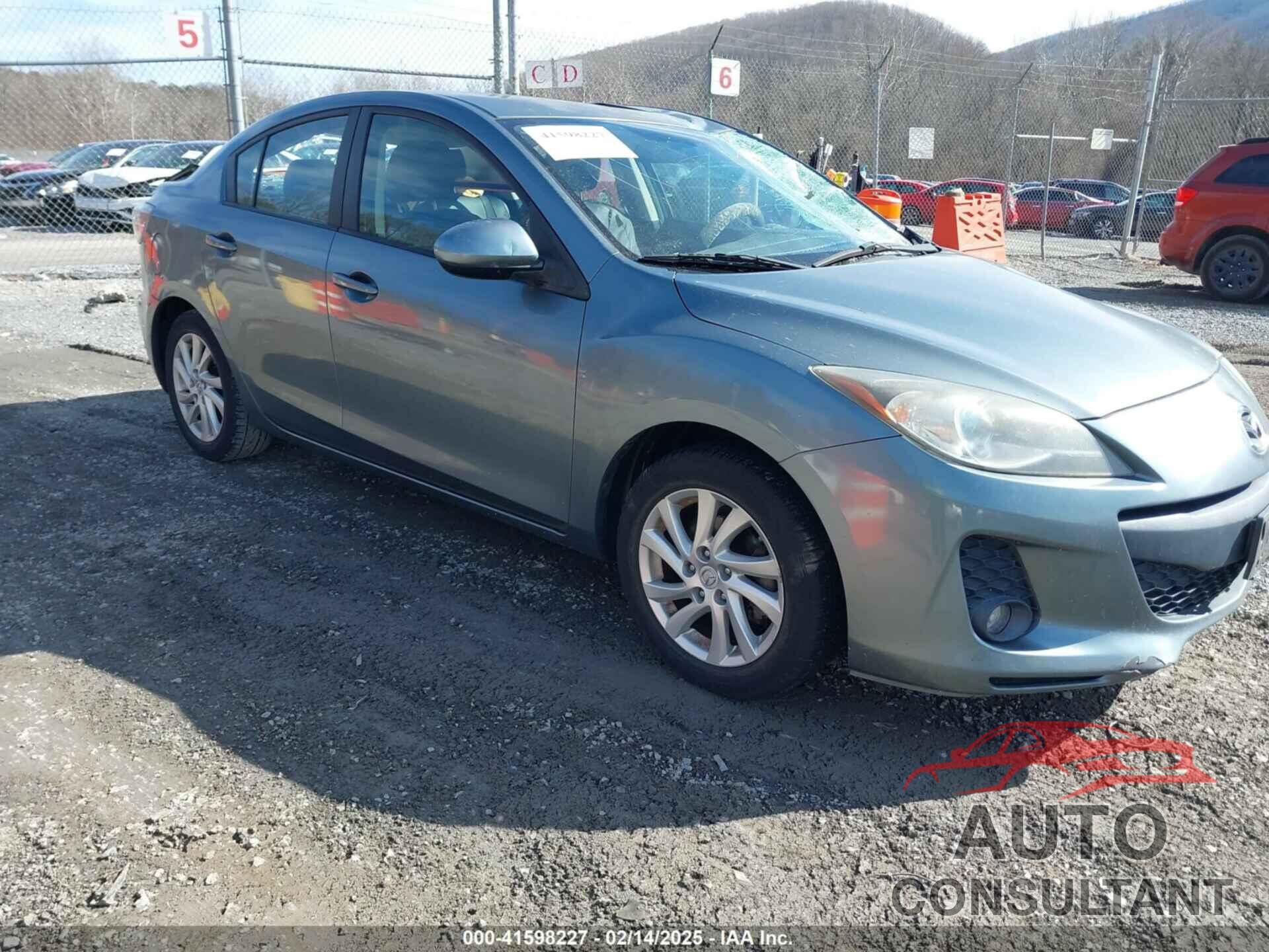 MAZDA MAZDA3 2012 - JM1BL1W87C1608275
