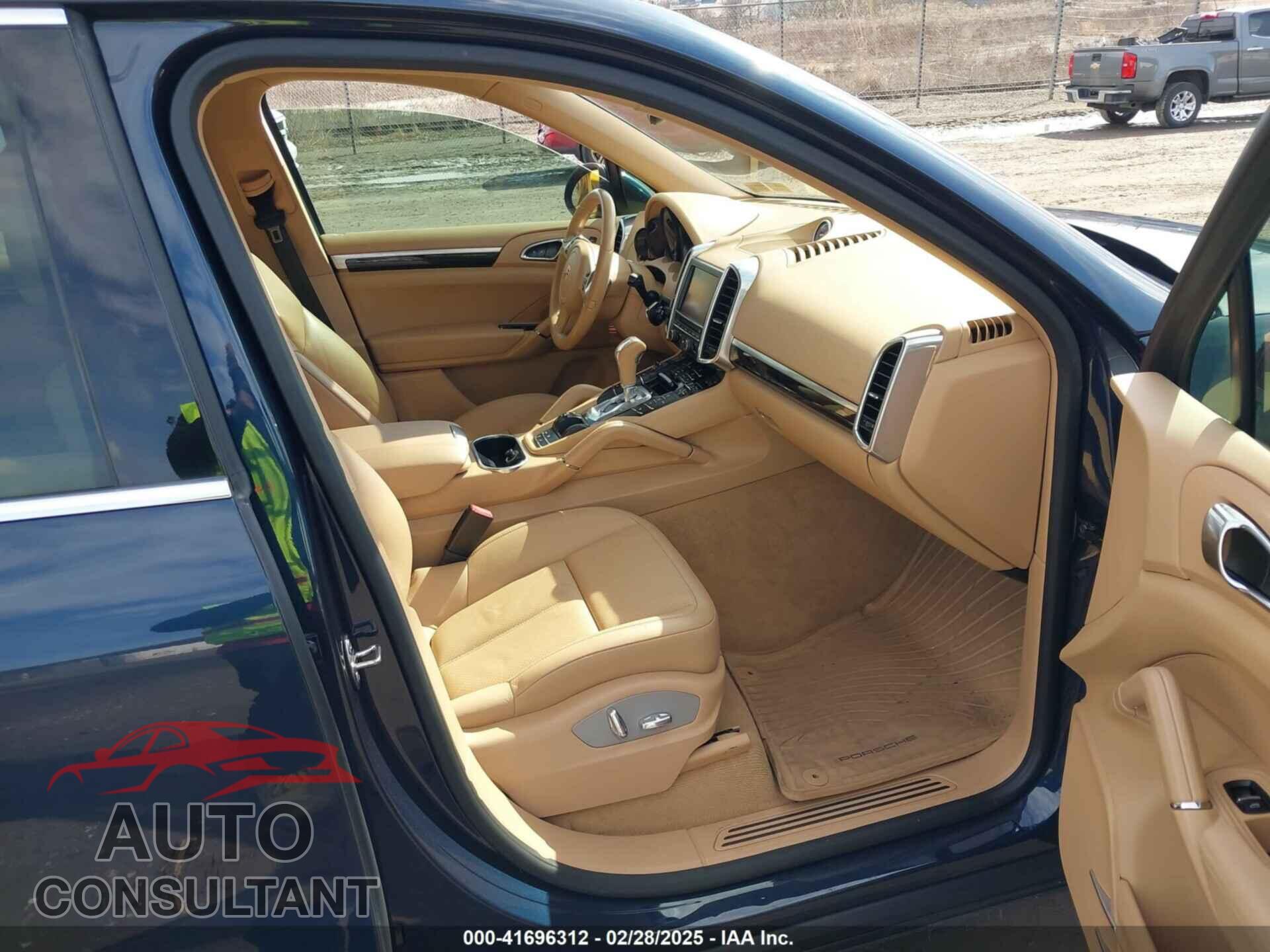 PORSCHE CAYENNE 2013 - WP1AA2A27DLA09911