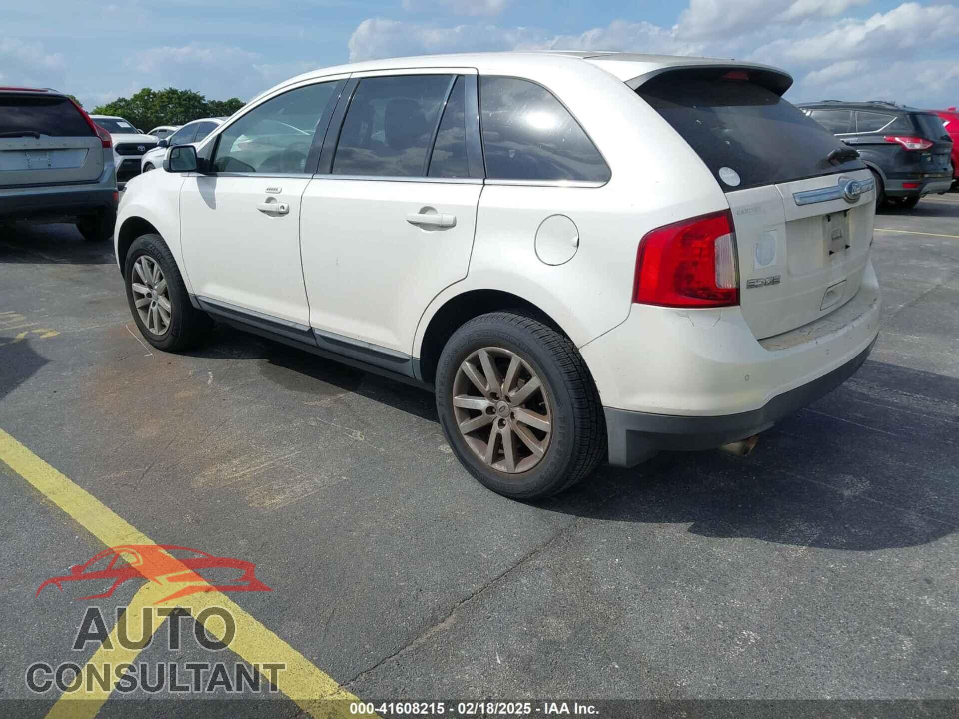 FORD EDGE 2012 - 2FMDK3KC0CBA41876