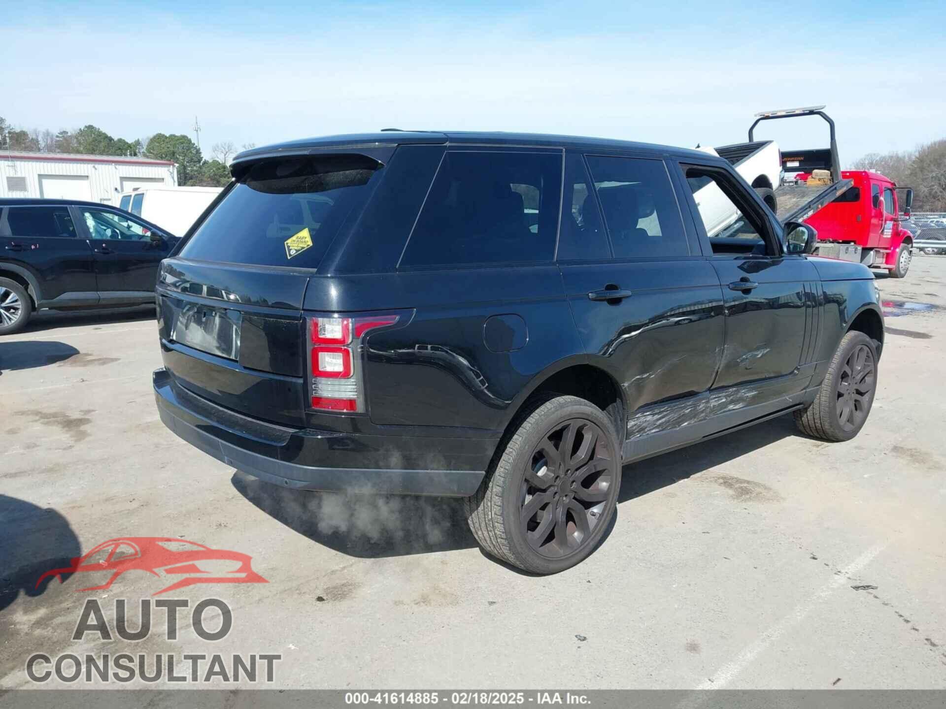 LAND ROVER RANGE ROVER 2015 - SALGS2TF2FA228372