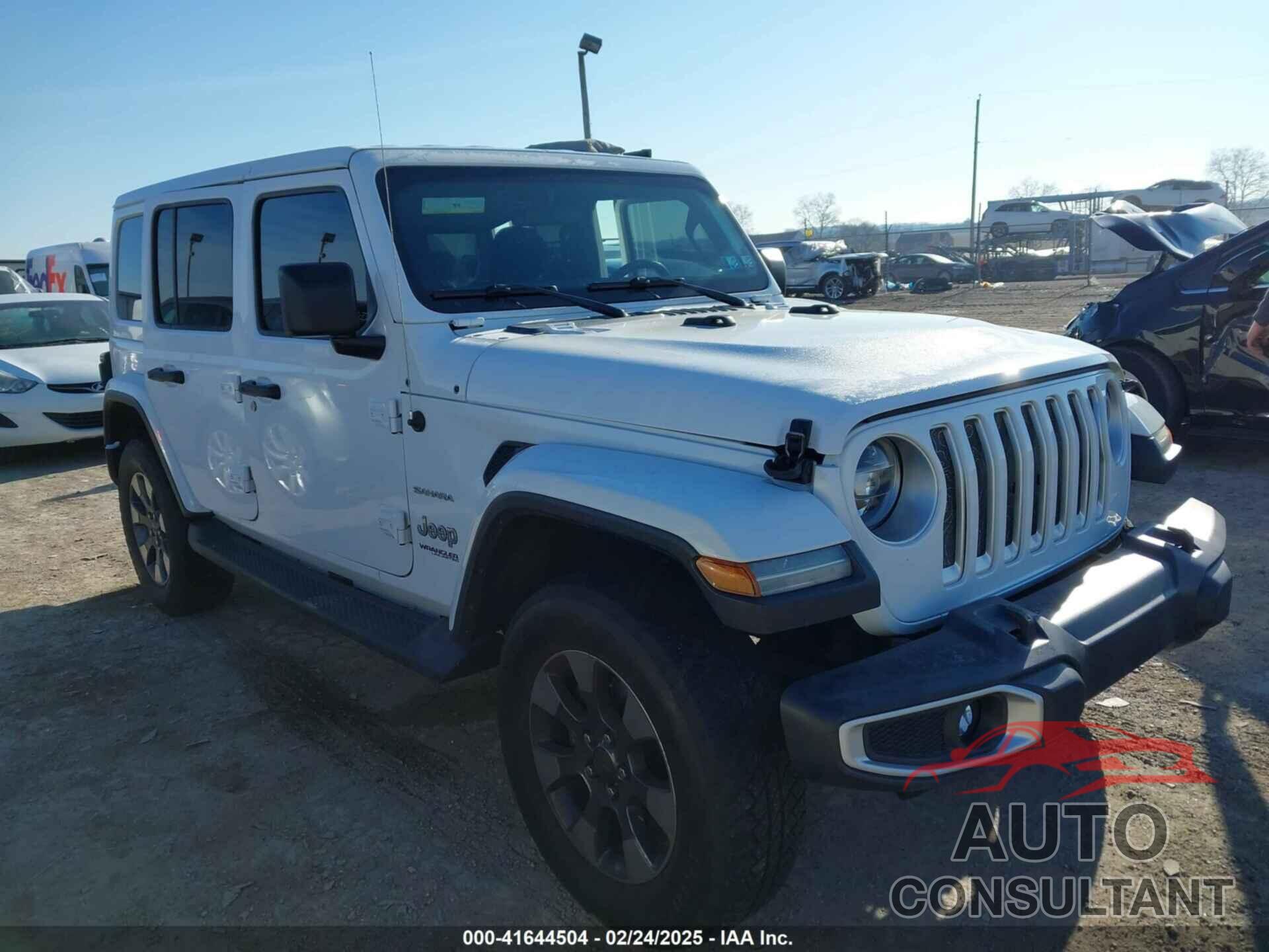 JEEP WRANGLER UNLIMITED 2018 - 1C4HJXEG5JW214057