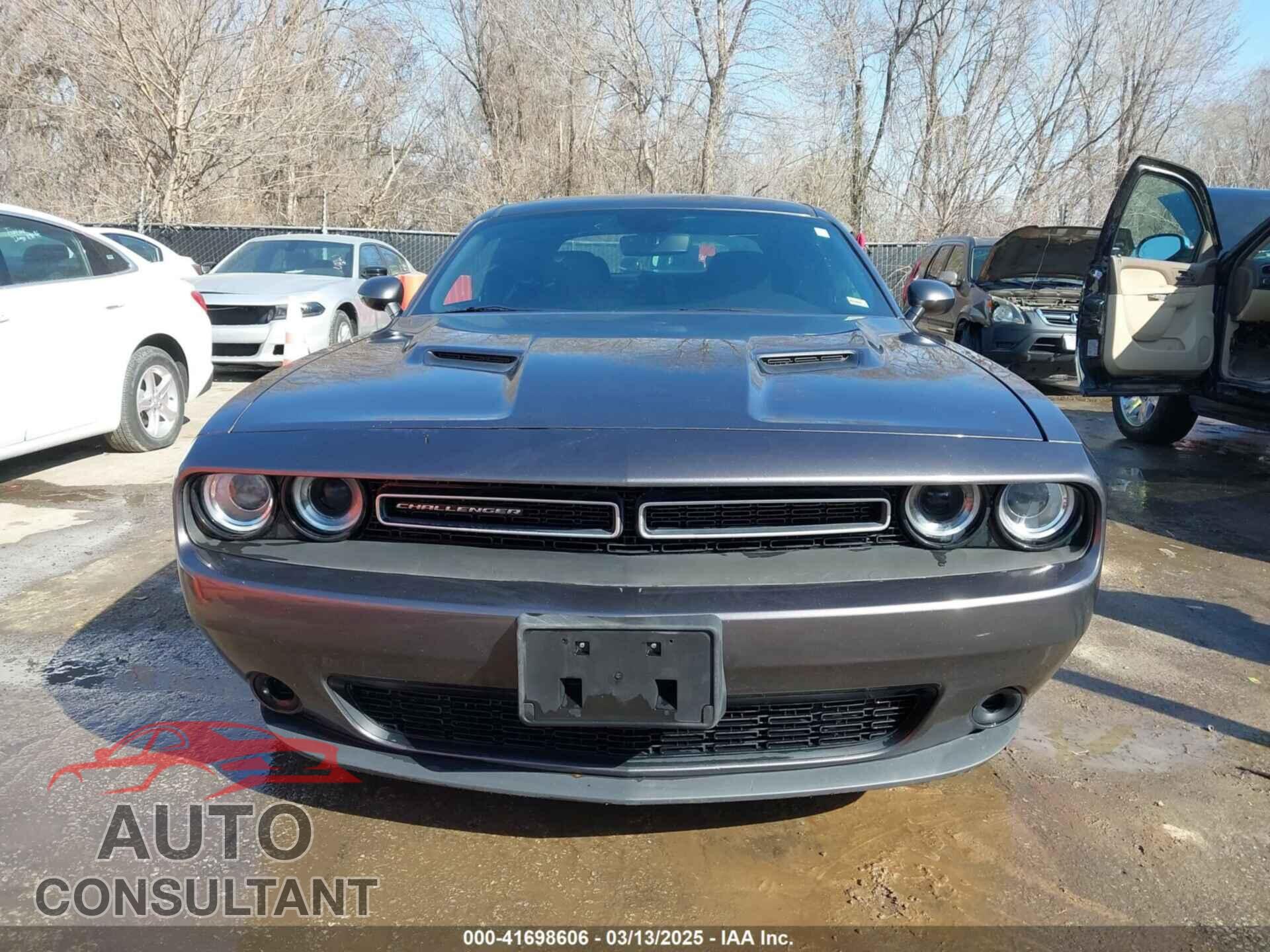DODGE CHALLENGER 2017 - 2C3CDZAG4HH539301