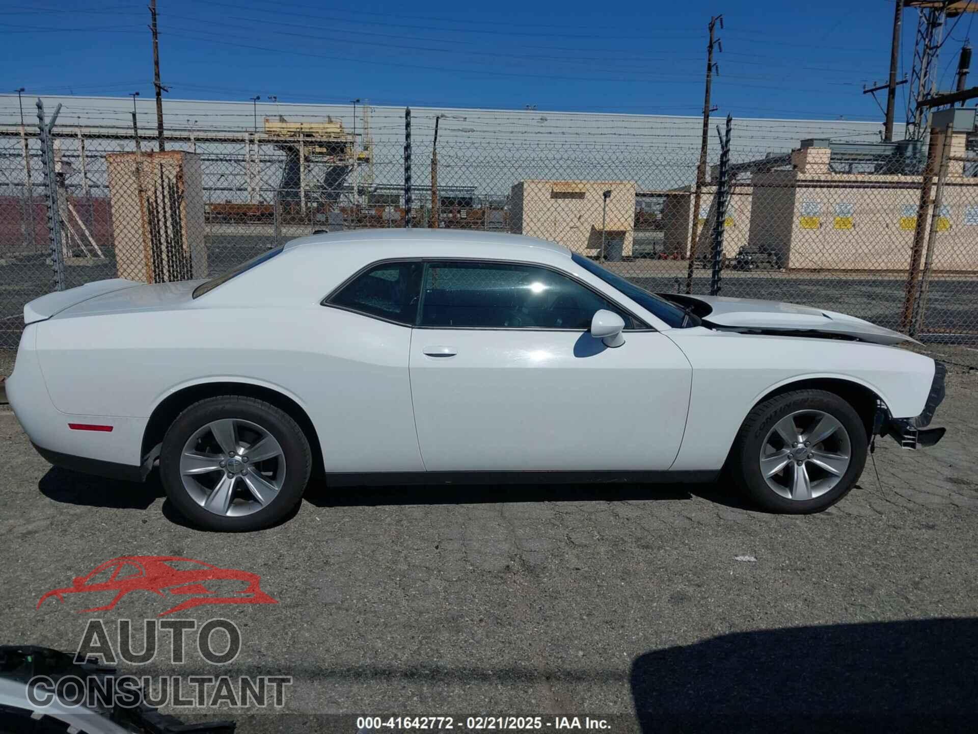 DODGE CHALLENGER 2018 - 2C3CDZAG4JH317735