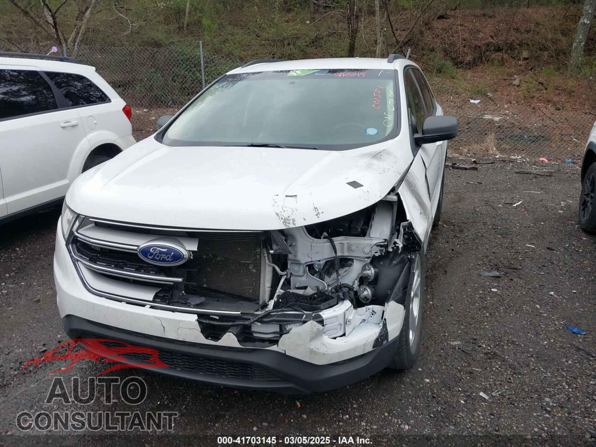 FORD EDGE 2017 - 2FMPK3G94HBC01551