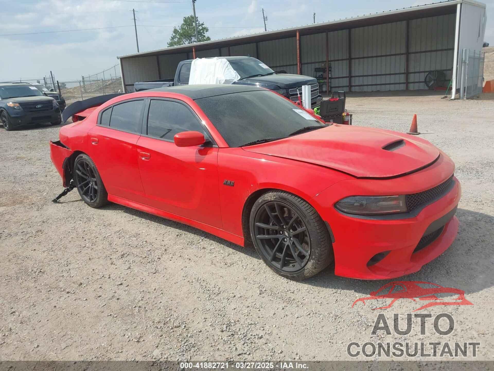 DODGE CHARGER 2017 - 2C3CDXGJ1HH533253