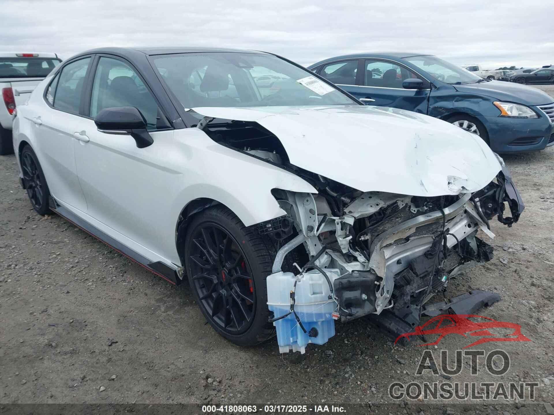 TOYOTA CAMRY 2021 - 4T1KZ1AK6MU058676