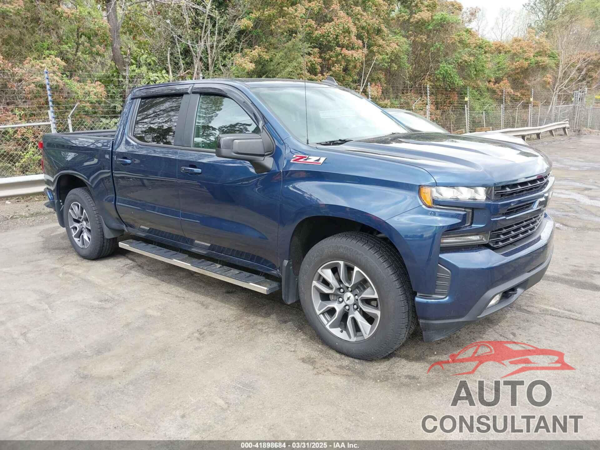 CHEVROLET SILVERADO 1500 2021 - 3GCUYEEDXMG322939
