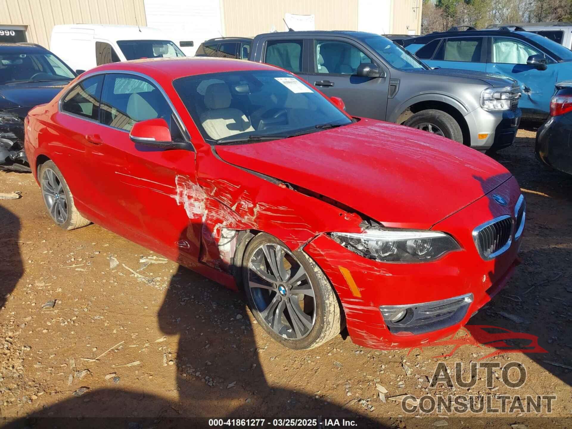 BMW 230I 2018 - WBA2J3C56JVD48713