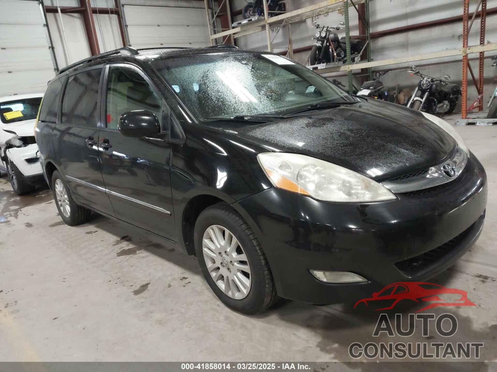 TOYOTA SIENNA 2009 - 5TDBK22CX9S026735