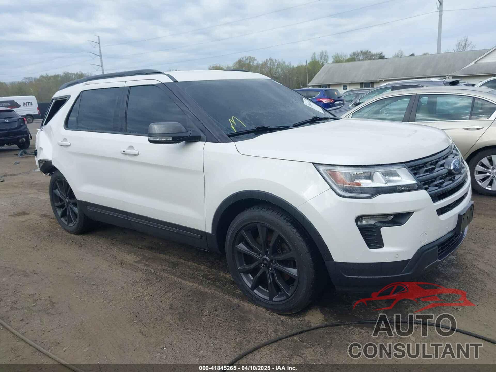 FORD EXPLORER 2018 - 1FM5K8D81JGA17361