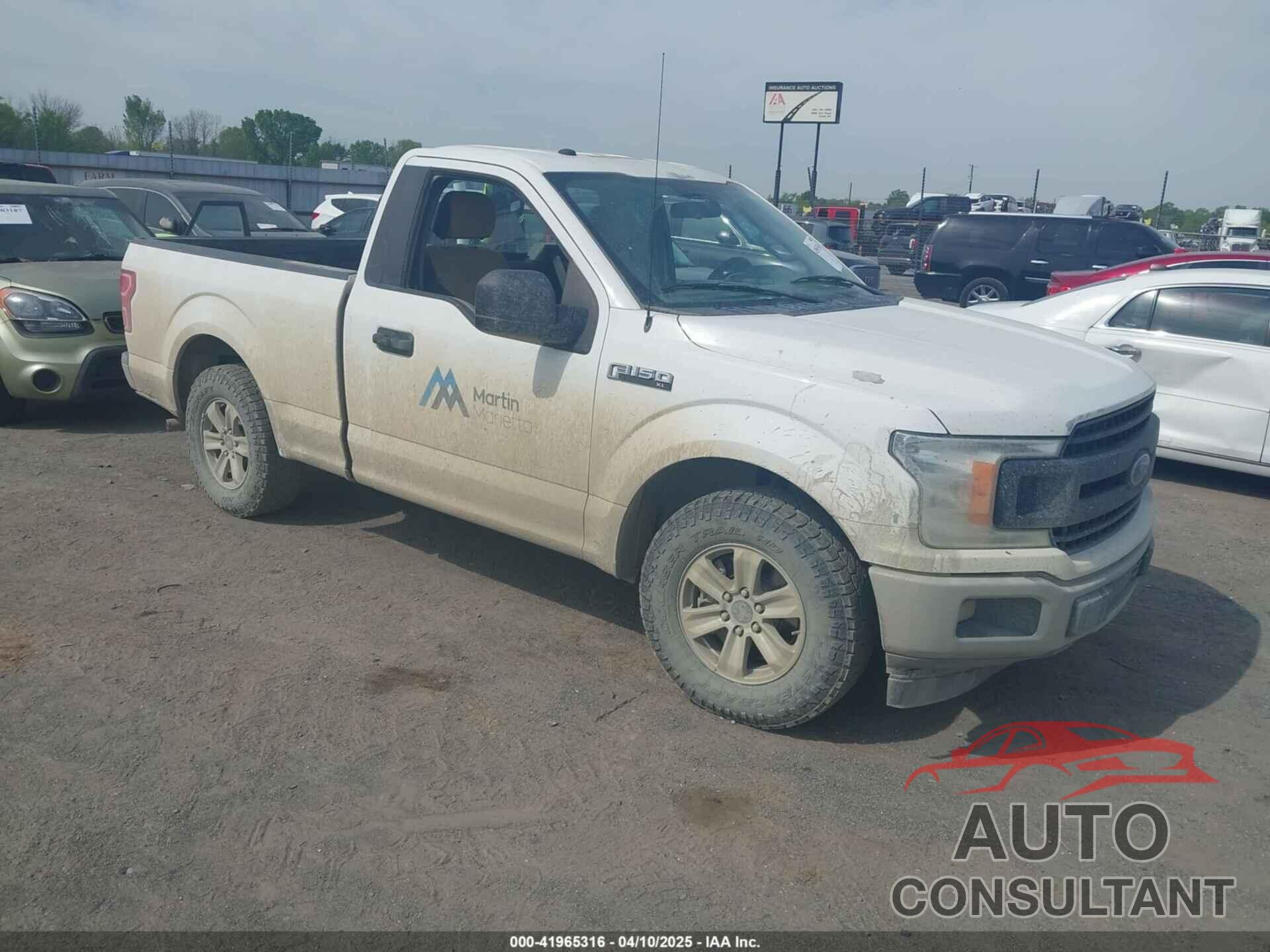 FORD F-150 2018 - 1FTMF1CB7JKD24023