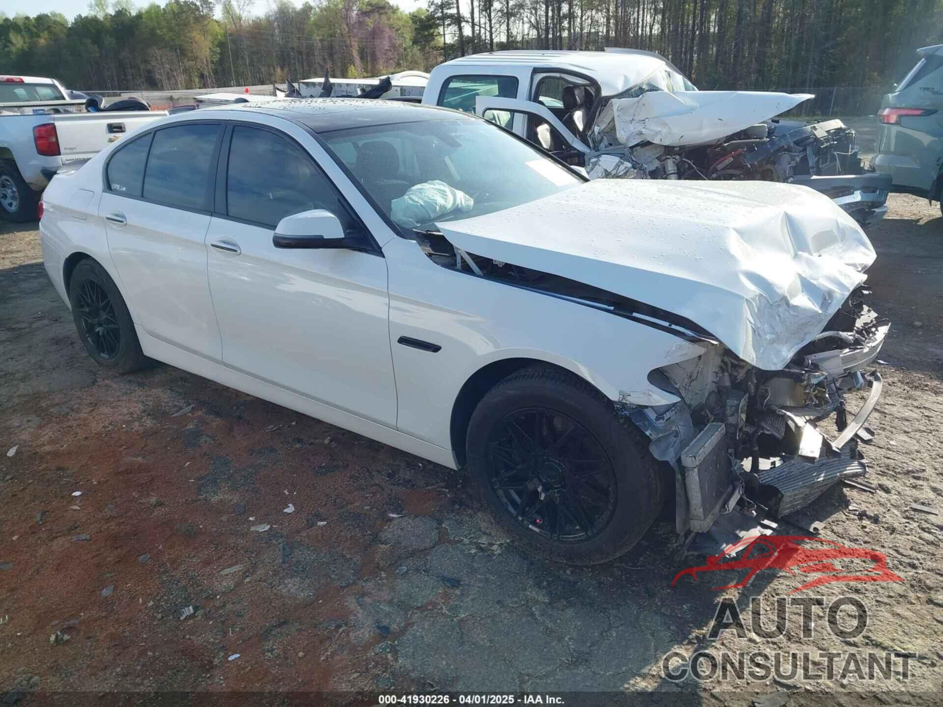 BMW 528I 2014 - WBA5A5C52ED507292