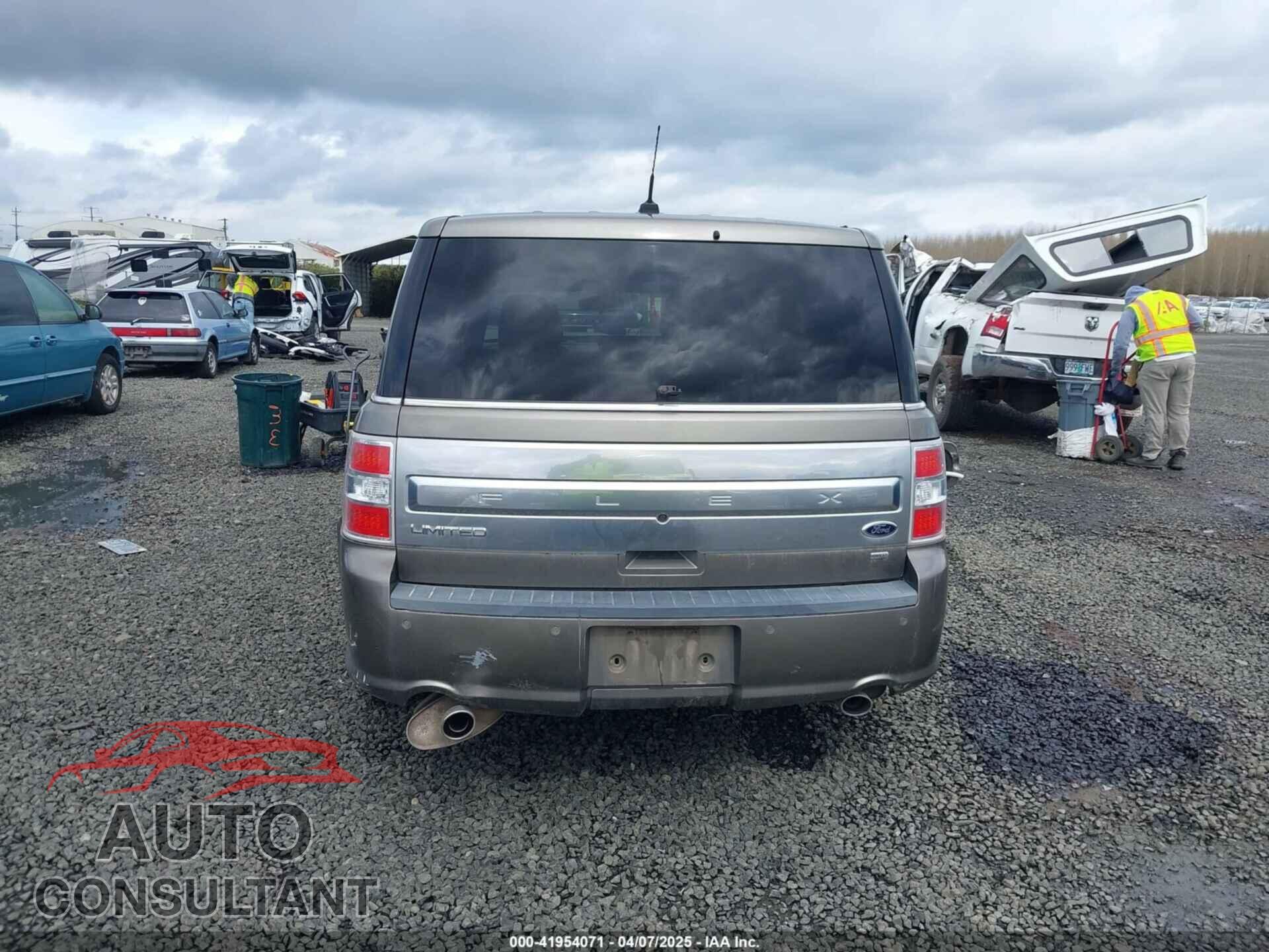 FORD FLEX 2013 - 2FMHK6D88DBD06251