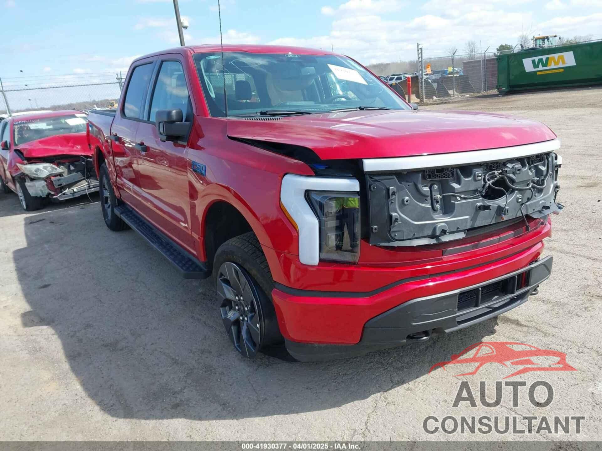 FORD F-150 LIGHTNING 2024 - 1FTVW3LK1RWG06162