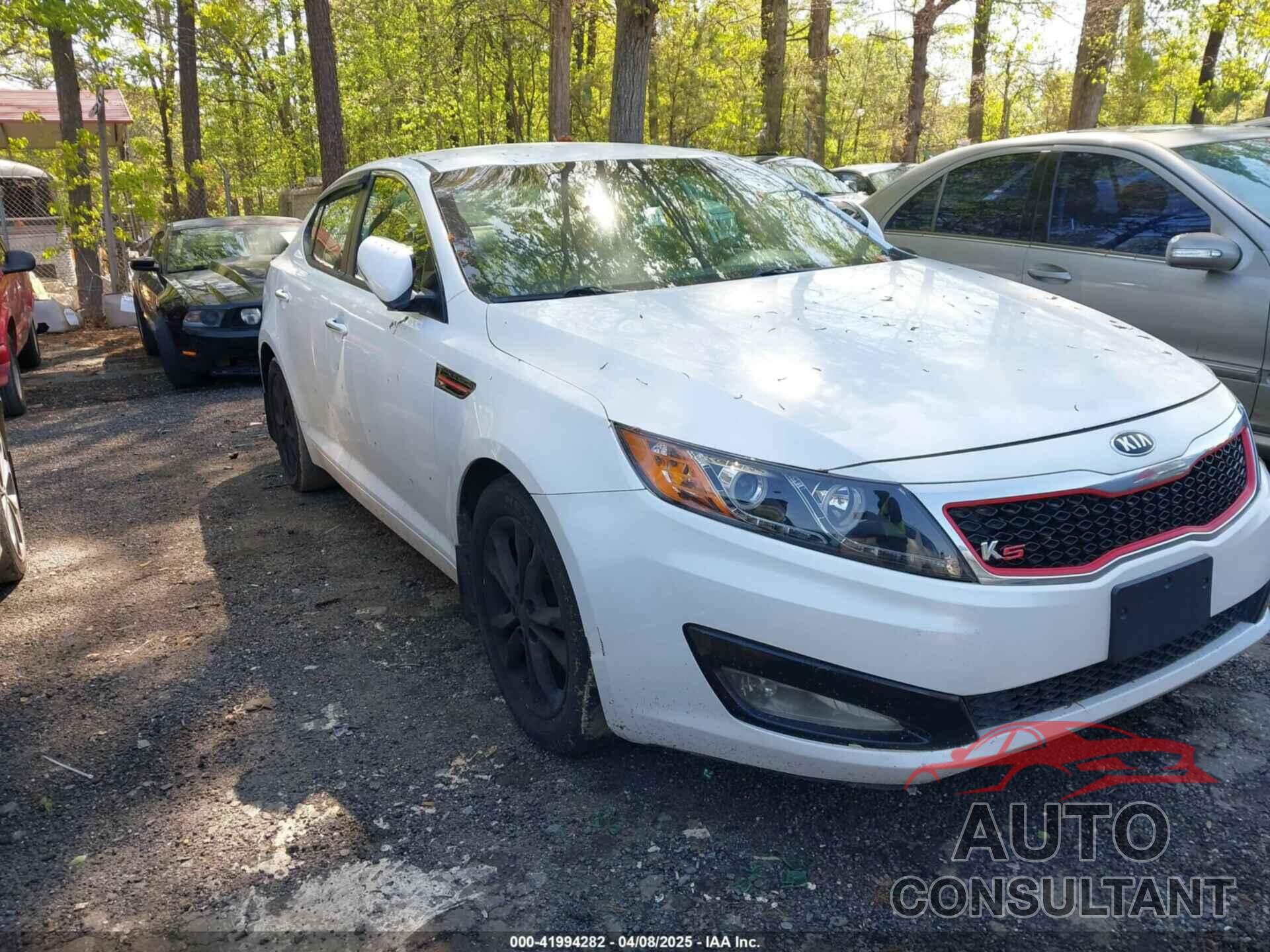 KIA OPTIMA 2013 - 5XXGN4A75DG142321