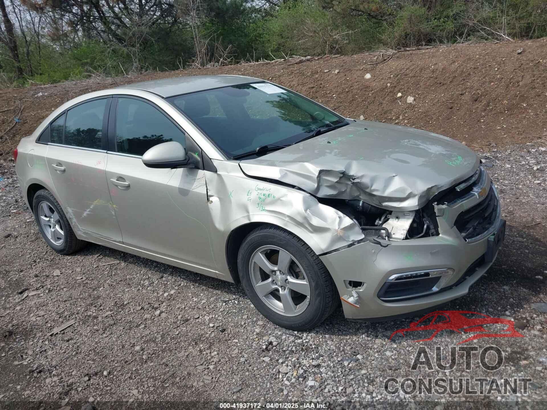 CHEVROLET CRUZE LIMITED 2016 - 1G1PE5SB8G7103236