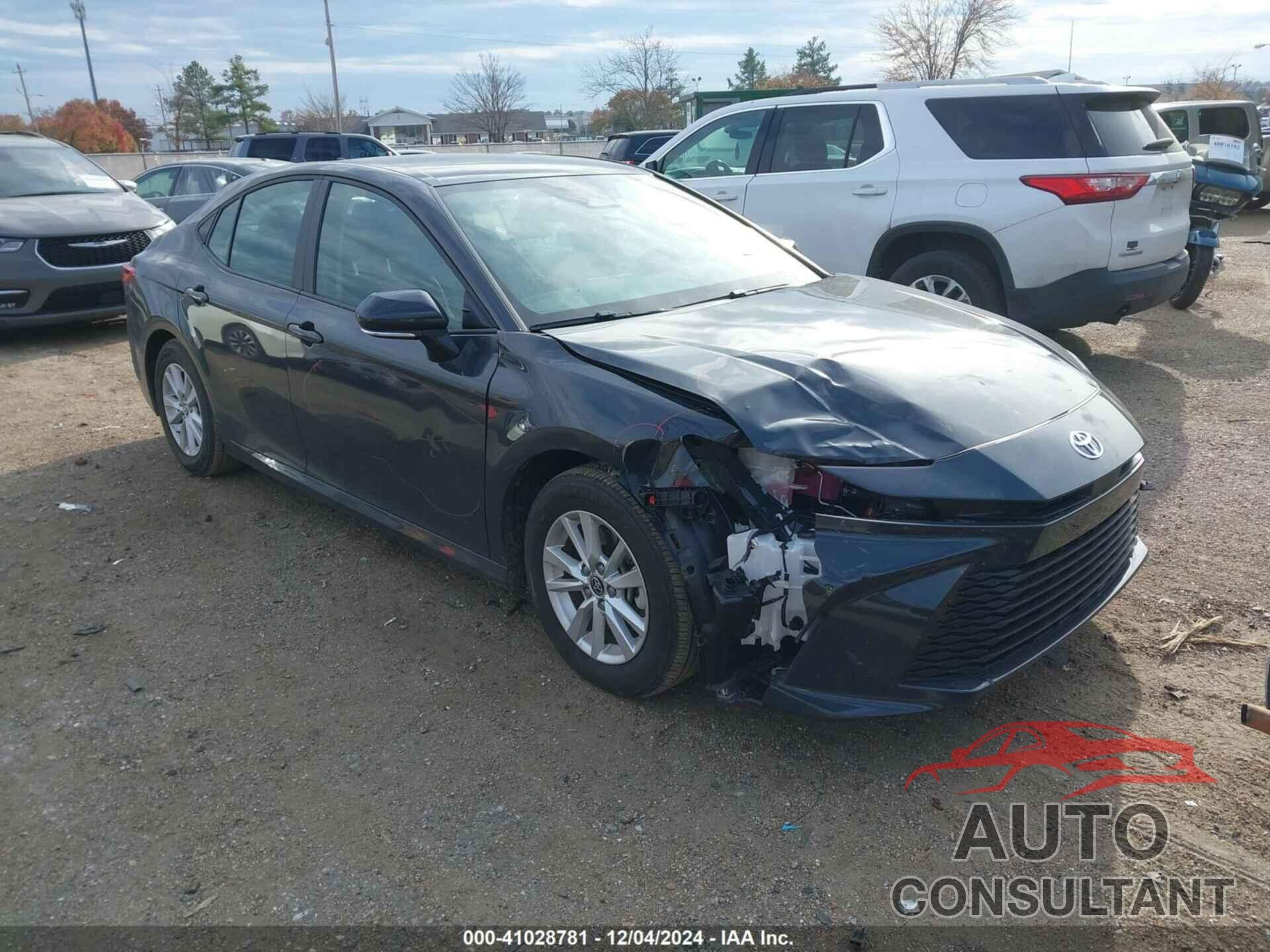 TOYOTA CAMRY 2025 - 4T1DAACK5SU030913