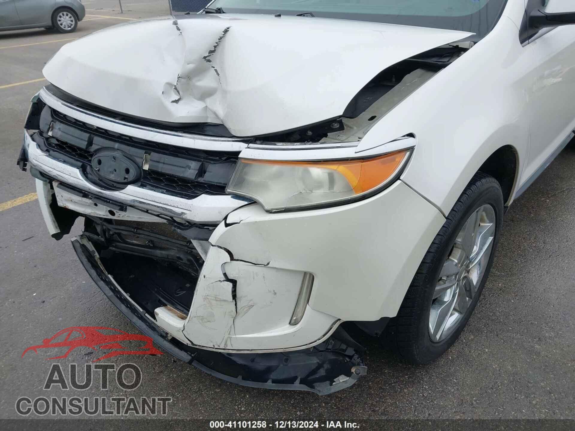 FORD EDGE 2011 - 2FMDK3KC3BBA12239