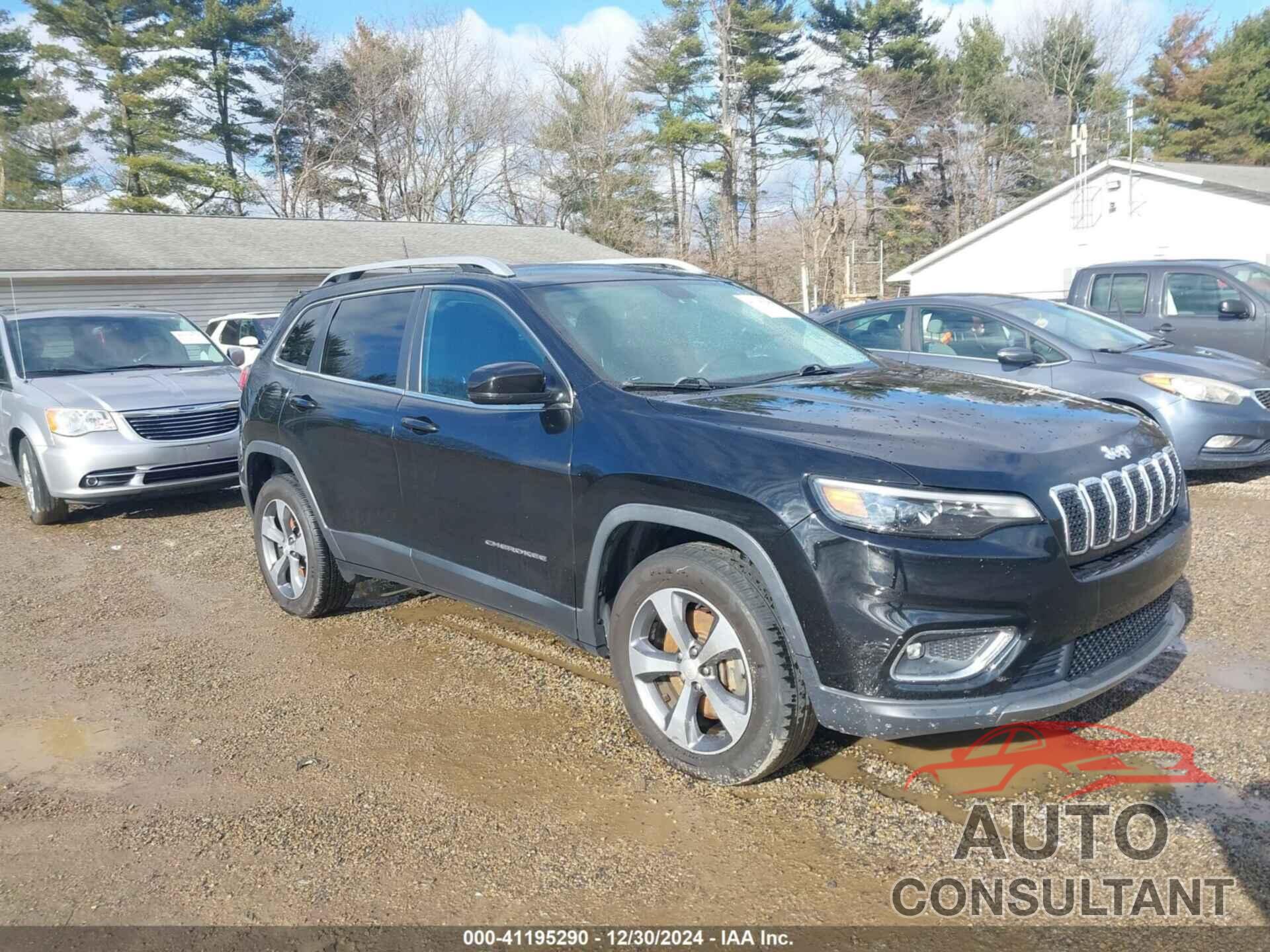 JEEP CHEROKEE 2019 - 1C4PJMDXXKD135332
