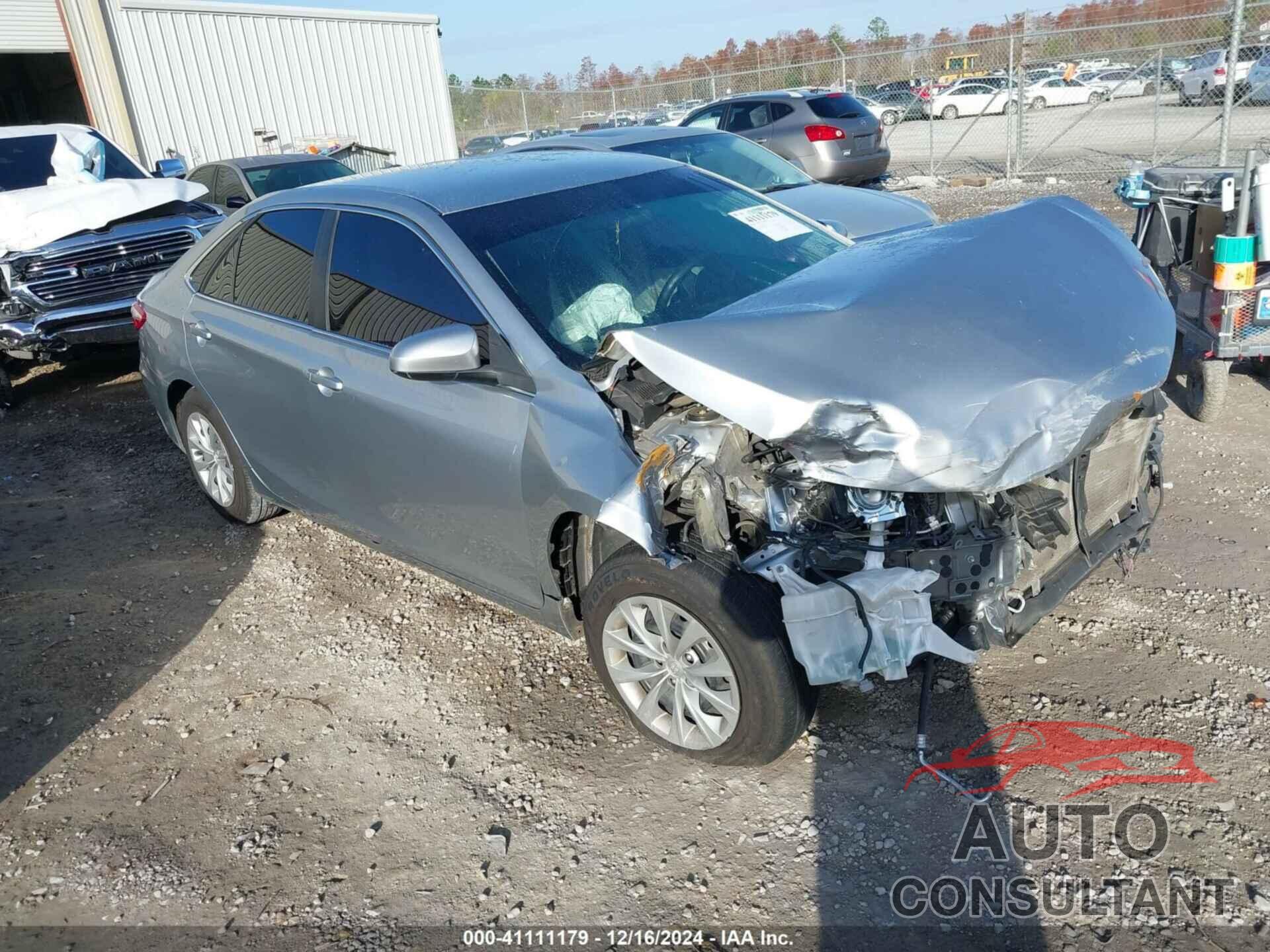 TOYOTA CAMRY 2017 - 4T1BF1FK6HU710509