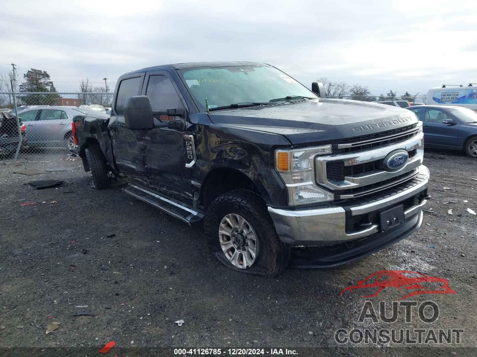 FORD F250 2021 - 1FT7W2BN1MEC04221