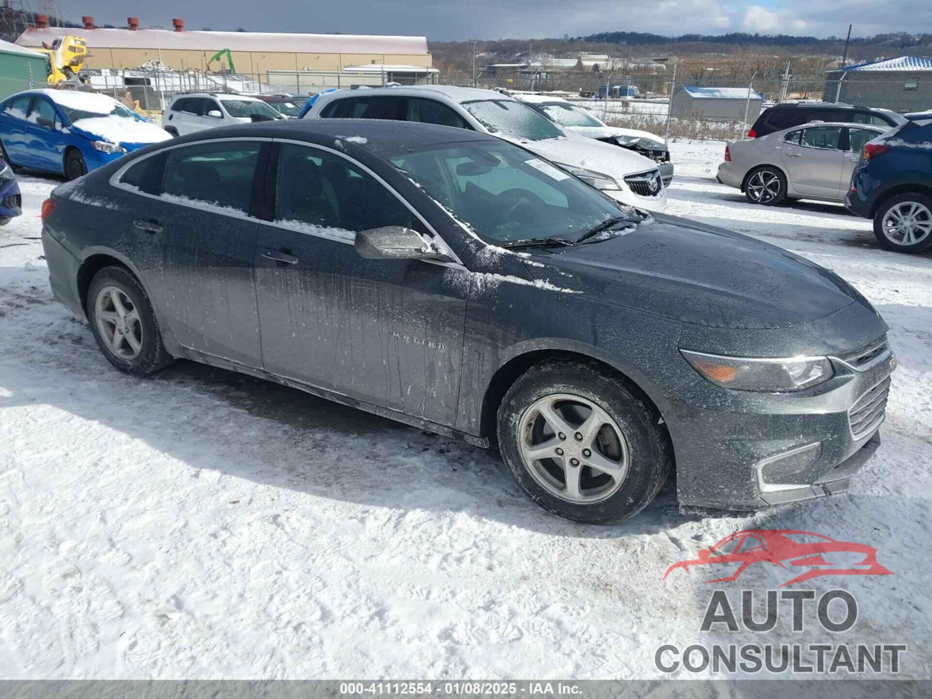 CHEVROLET MALIBU 2017 - 1G1ZB5ST4HF293117