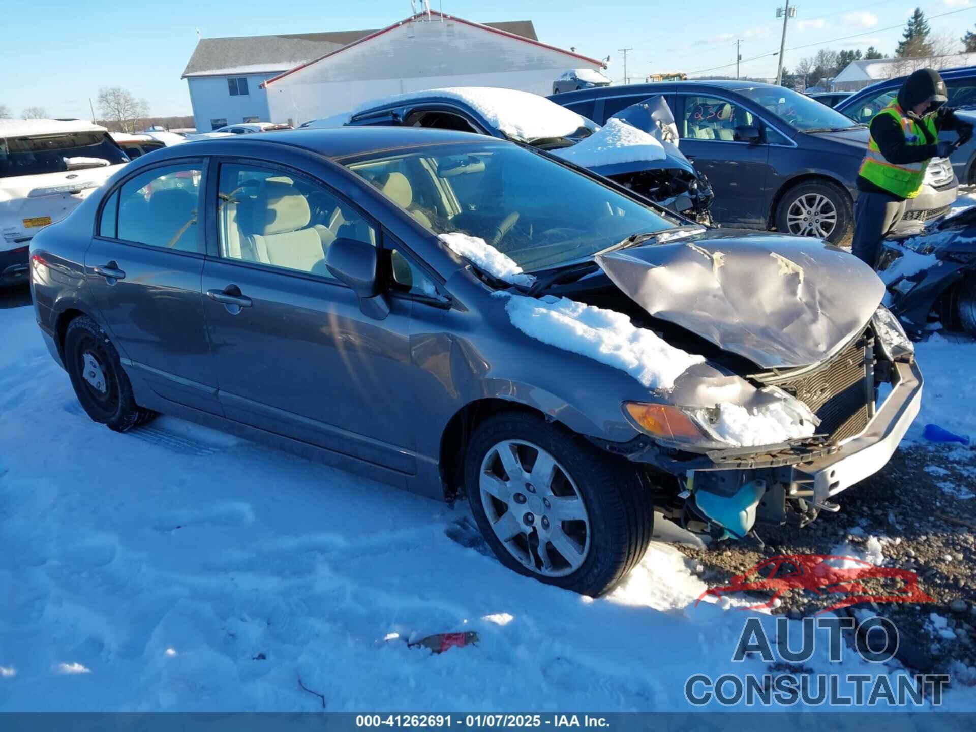 HONDA CIVIC 2010 - 2HGFA1F53AH501642
