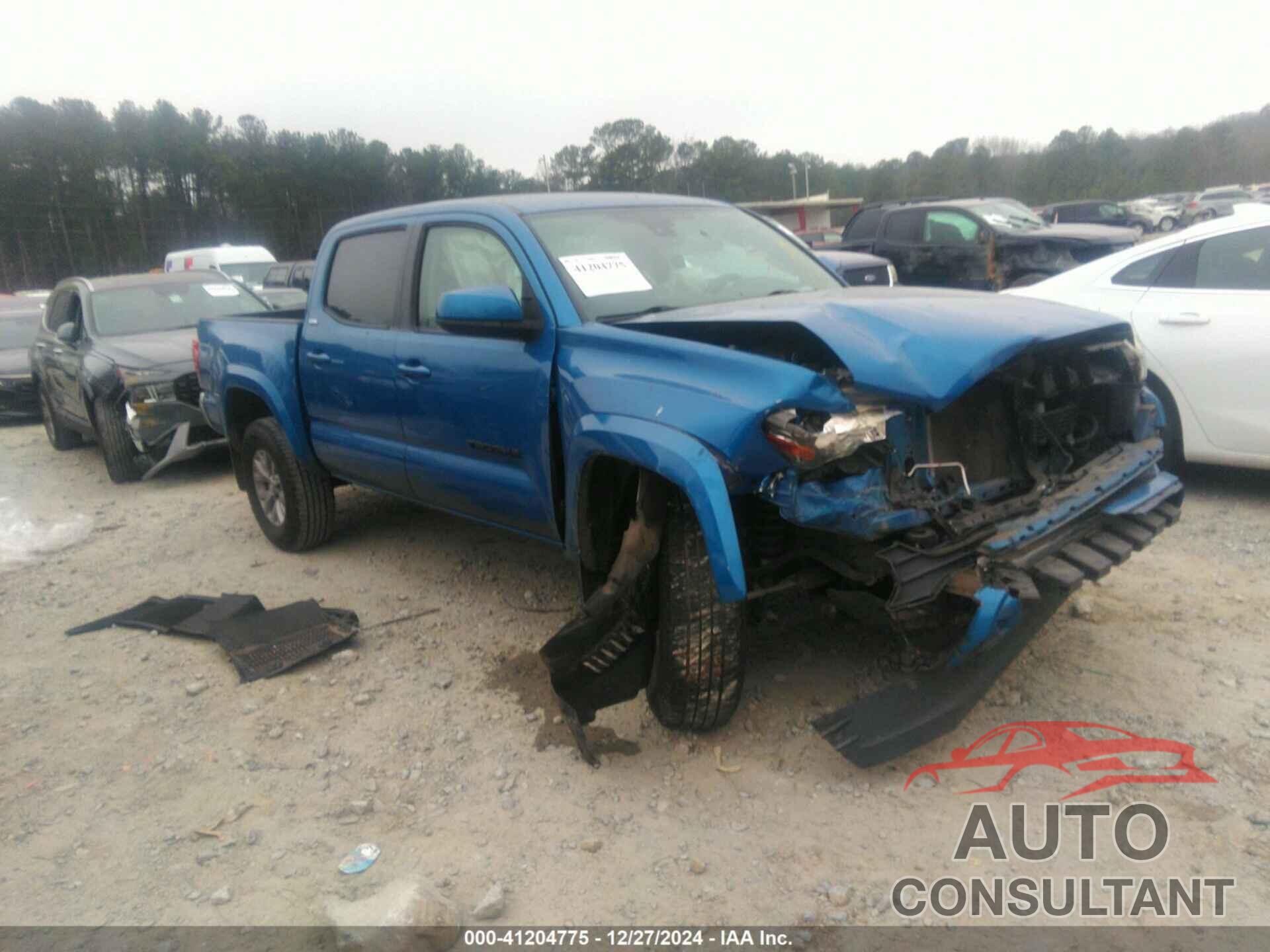 TOYOTA TACOMA 2018 - 3TMAZ5CN3JM066409