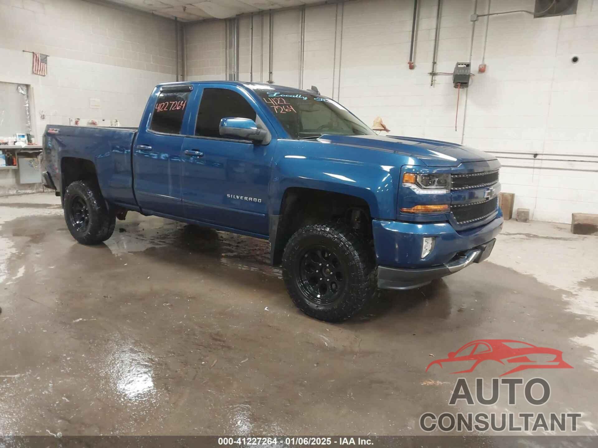 CHEVROLET SILVERADO 1500 2016 - 1GCVKREC3GZ378794