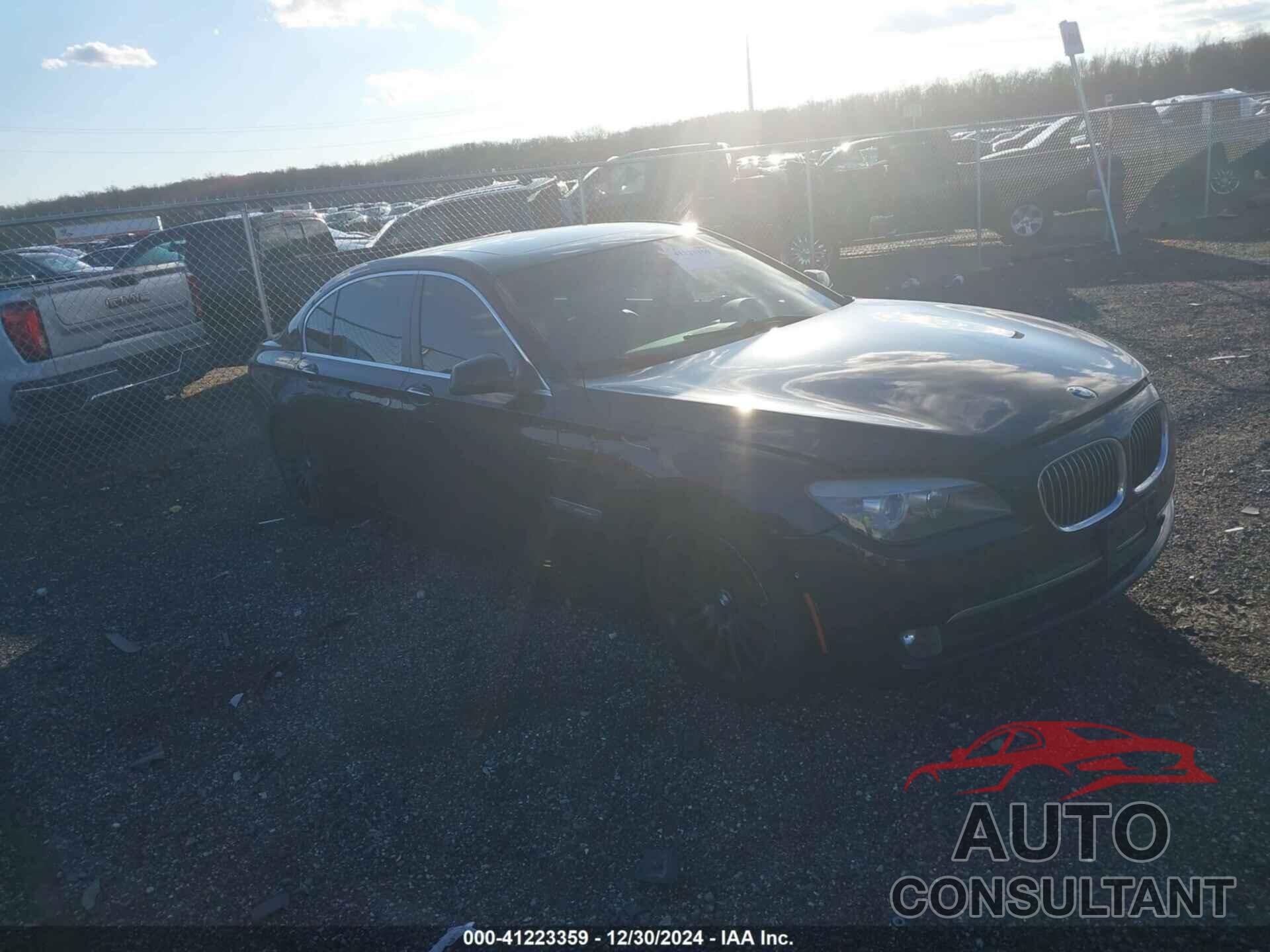 BMW 750LI 2012 - WBAKC8C59CC437484