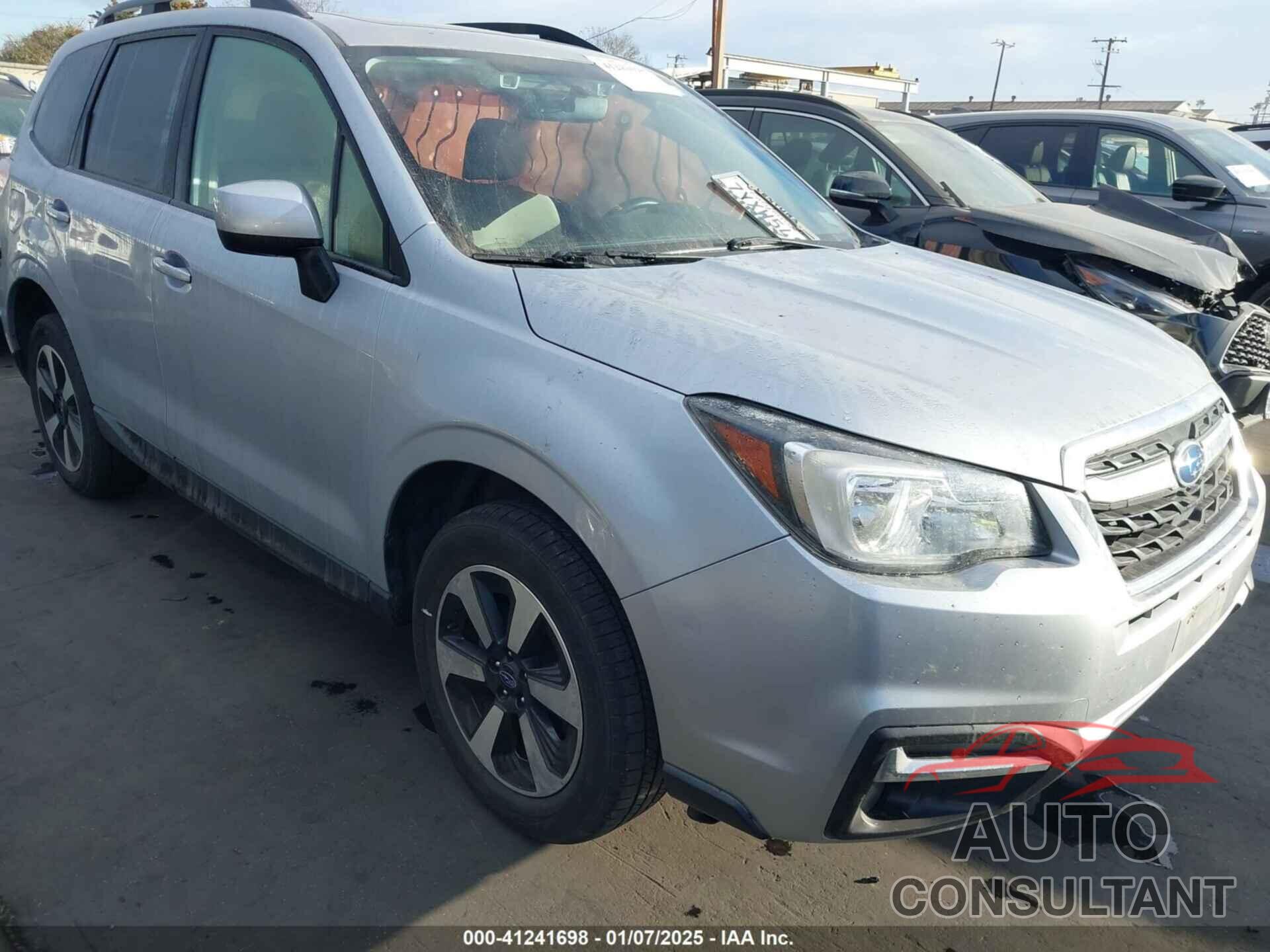 SUBARU FORESTER 2018 - JF2SJAGCXJH408103