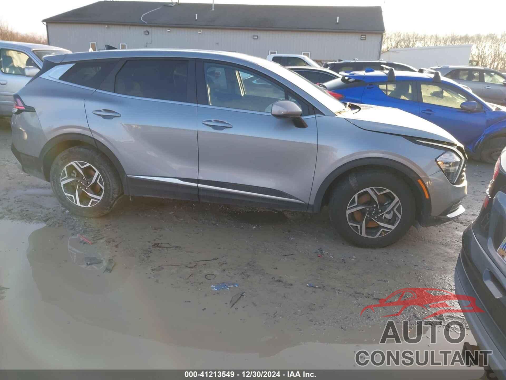 KIA SPORTAGE 2023 - KNDPU3AF6P7146959