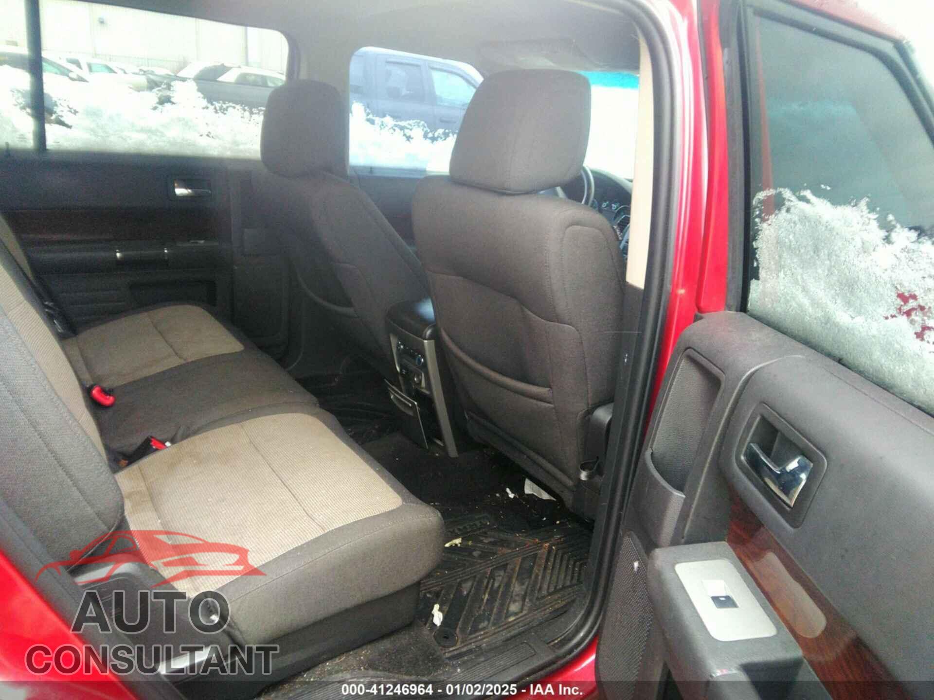 FORD FLEX 2011 - 2FMGK5CC6BBD00716